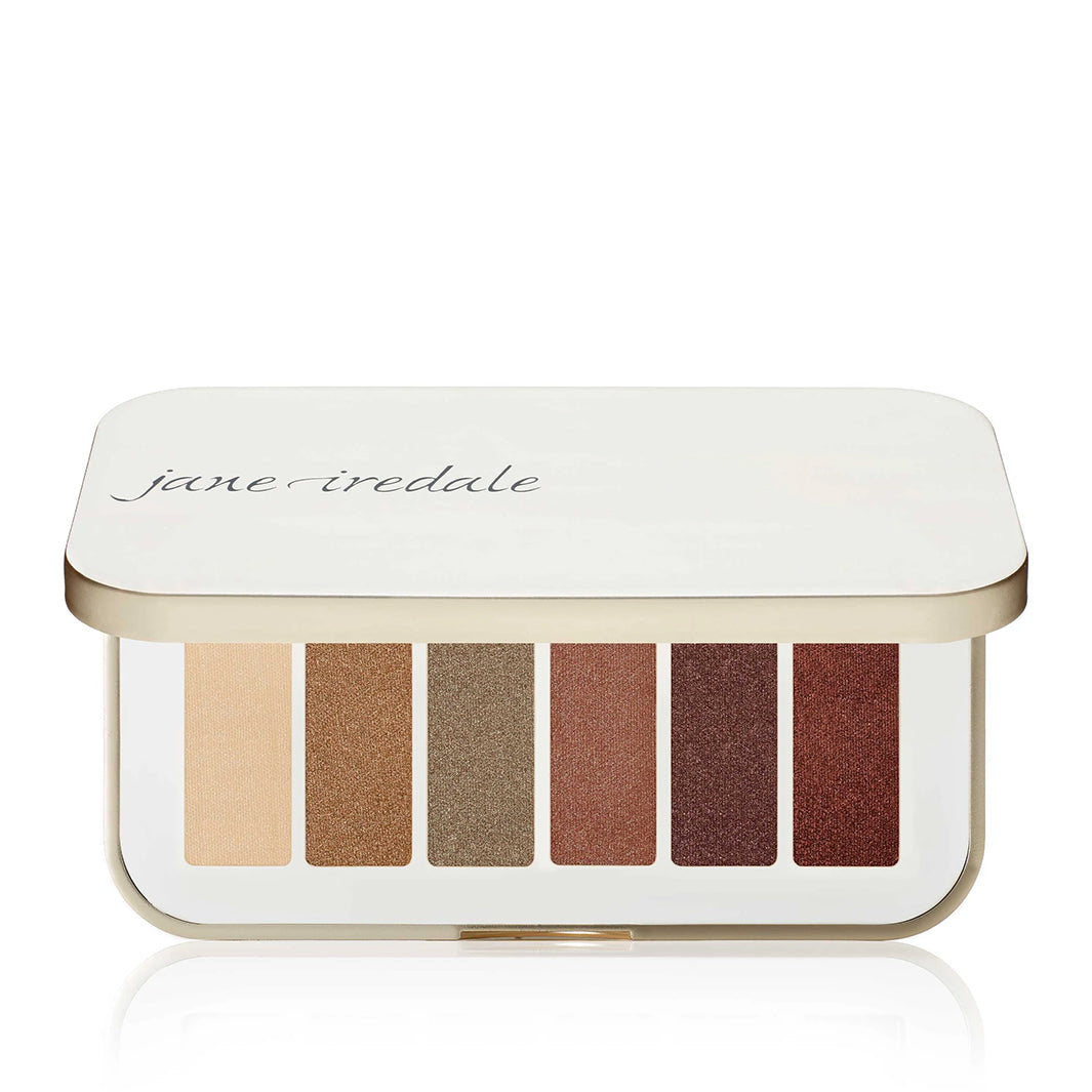Jane Iredale PurePressed Mineral Eye Shadow Palette - Vegan, Cruelty-Free Makeup for Natural Eye Looks | Perfect for Everyday Wear & Special Occasions