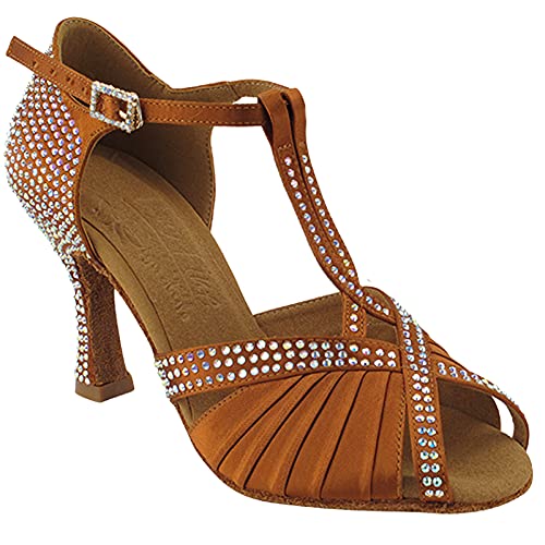 Copper Tan Satin