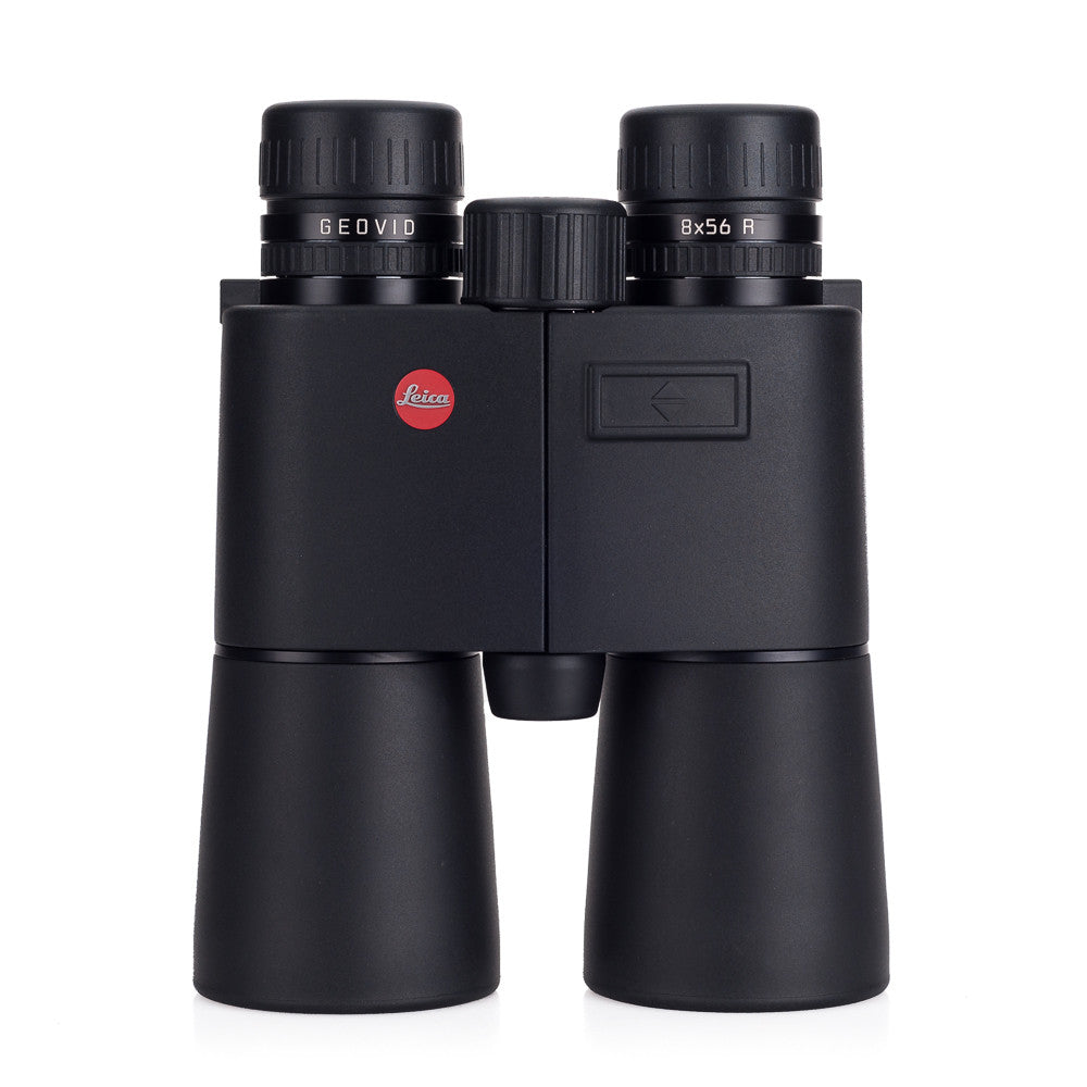 Leica Geovid 8x56 R Laser Rangefinder Binoculars for Hunting & Outdoor Adventures - High-Precision Yard Measurement for Long-Range Shooting & Wildlife Observation