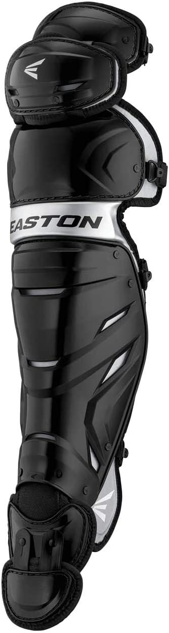 Easton Elite X Adult NOCSAE Certified Catcher's Kit - Baseball & Softball Protective Gear for Catchers - Perfect for Games, Practice & Training Sessions
