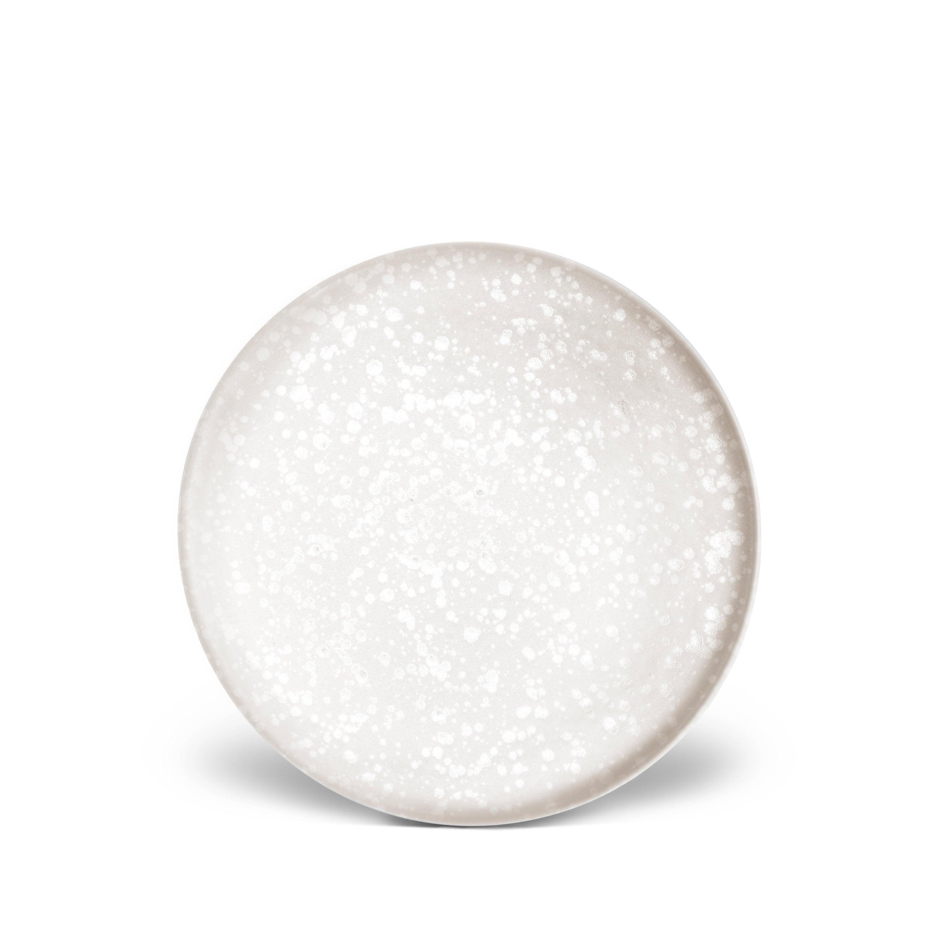 Alchimie Dessert Plate - Elegant Porcelain Cake Plates for Fine Dining & Afternoon Tea | Perfect for Wedding, Party & Home Decor