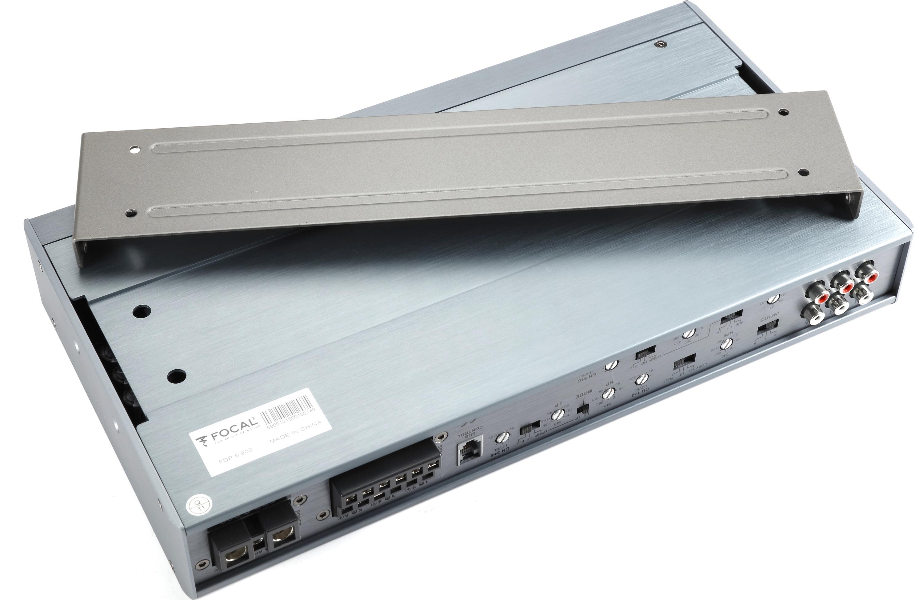 Focal FDP 6.900 6-Channel Car Amplifier - High Performance 6-Channel Car Audio Amplifier for Enhanced Sound System | Perfect for Car Audio Upgrades & Professional Installations