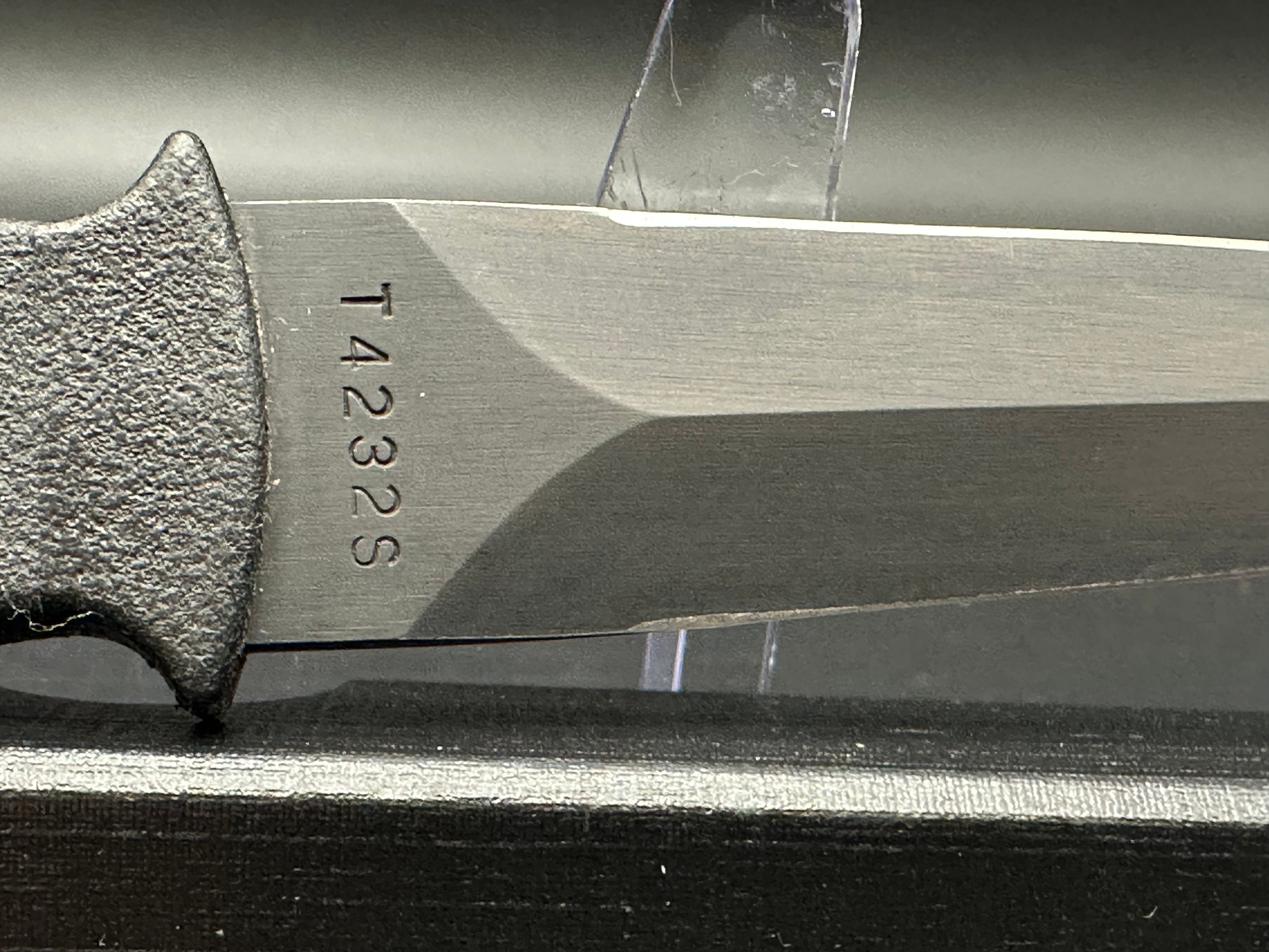 Gerber Guardian Back Up Double Edge Boot Knife - 3.4