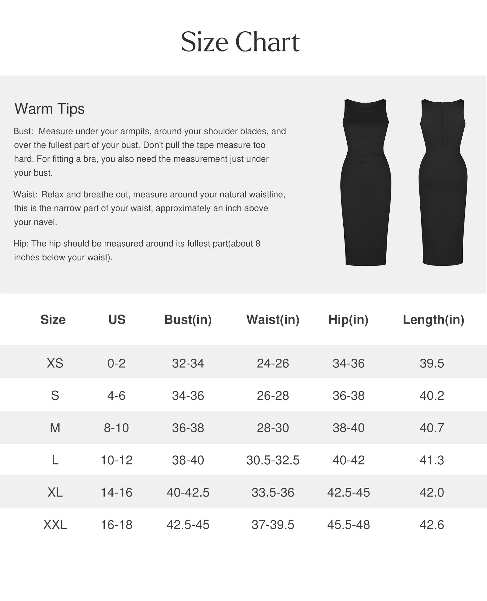 Popilush Women's Shapewear Midi Dress - Ruched Elegant Sleeveless Boat Neck Knee Length Pencil Dress for Work | Slimming Bodycon Office Dress for Professional & Formal Occasions
