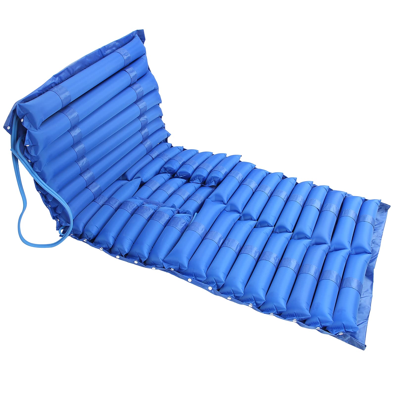 Alternating Pressure Mattress with Air Pump - Anti Bedsore Inflatable Air Mattress for Elderly Care & Home Use - 220V Pressure Relief Mattress Pad for Hospital Beds, Home Care, and Post-Surgery Recovery