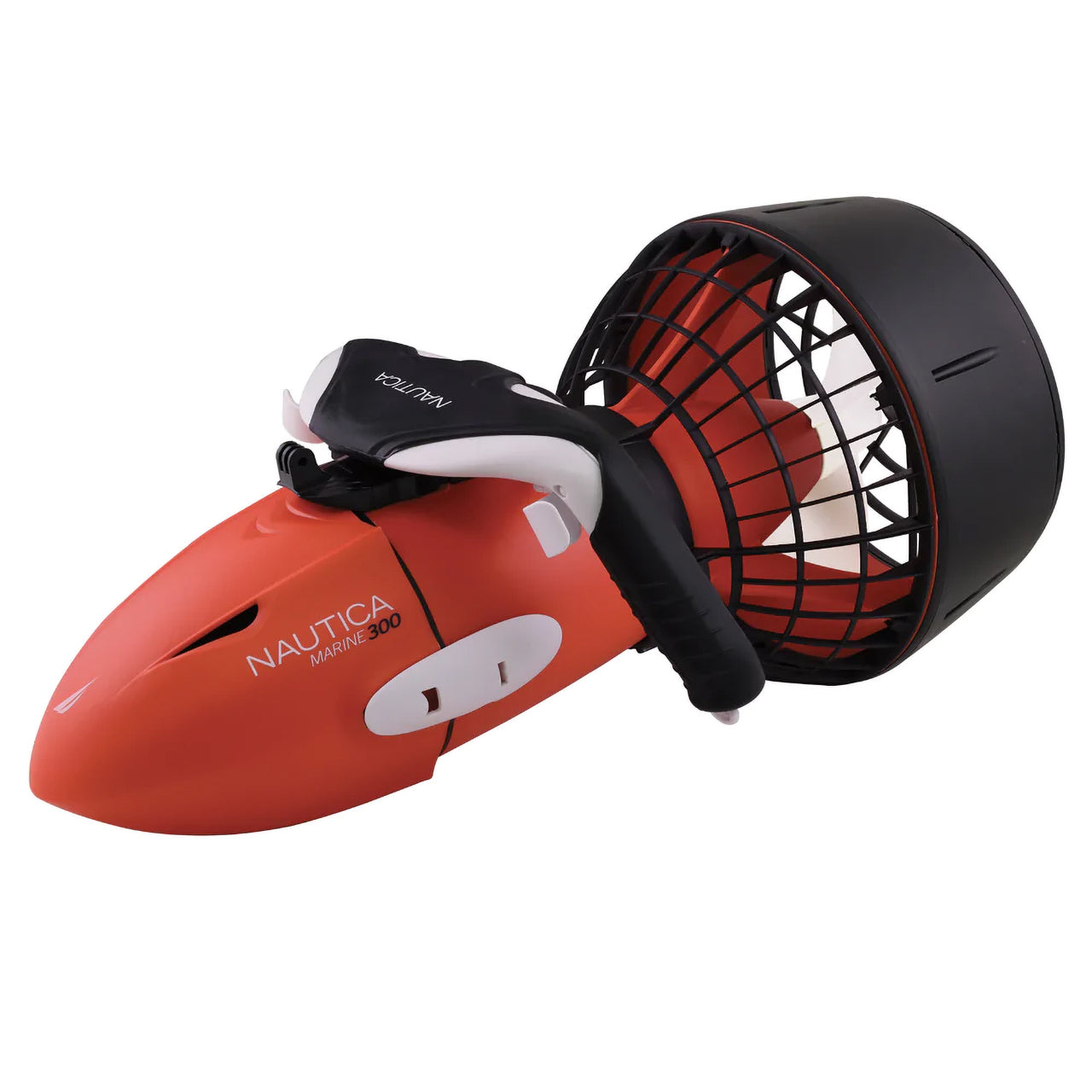 Nautica Marine 300 Sea Scooter - Portable Underwater Scooter for Snorkeling, Diving & Swimming | Perfect for Beach Vacations, Pool Fun & Ocean Exploration