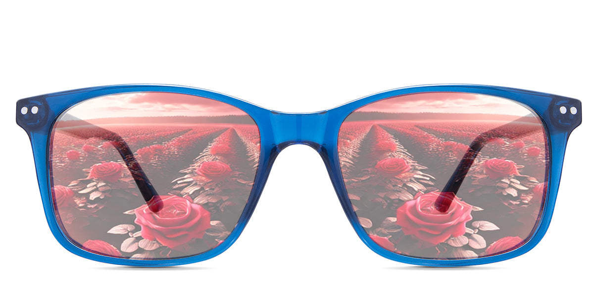 Uriel Women's Prescription Tinted Glasses - Stylish & UV Protection for Everyday Wear, Reading & Driving