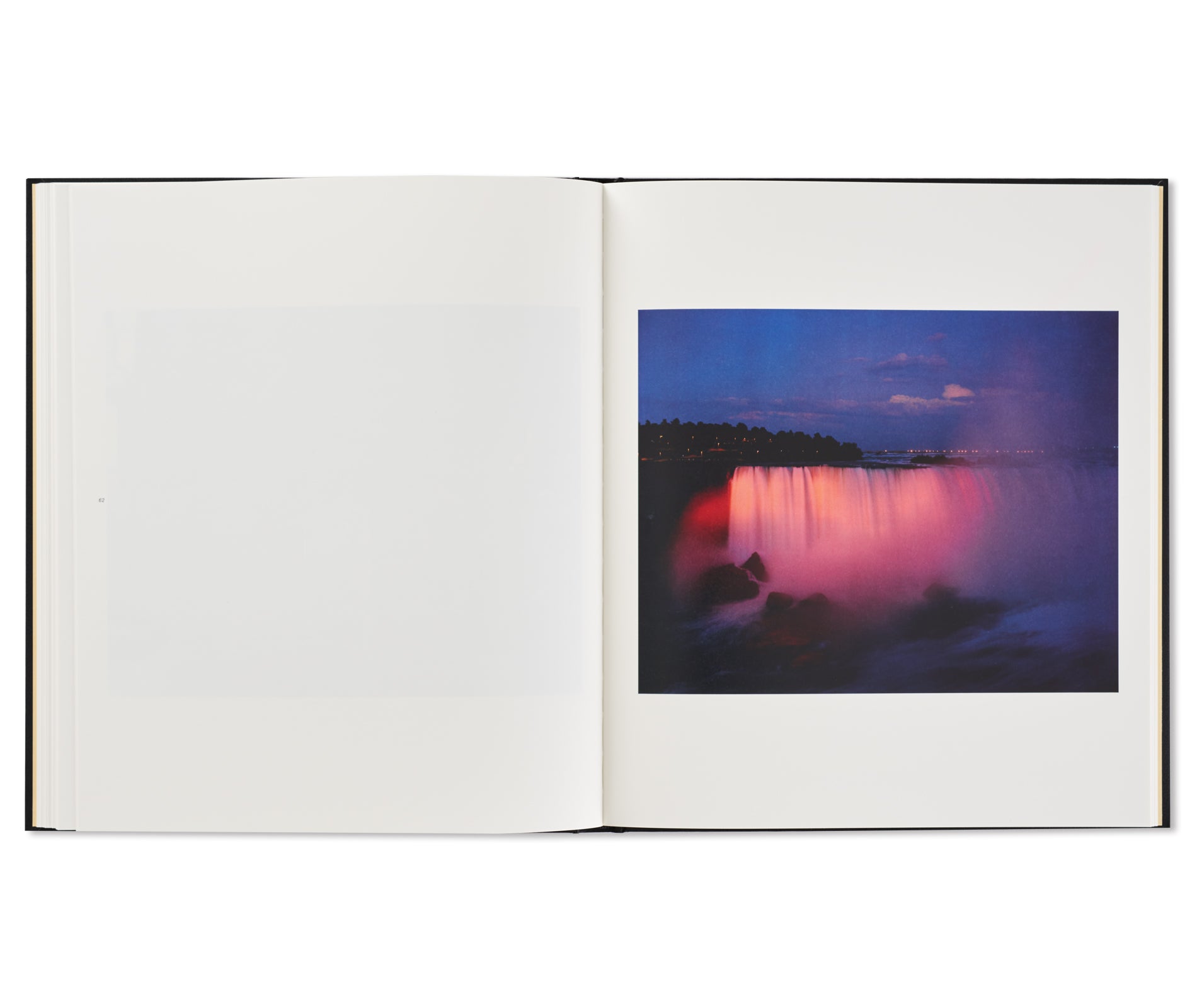 Alec Soth Signed First Edition Niagara Photography Book - Limited Second Printing - Perfect for Art Collectors & Photography Enthusiasts