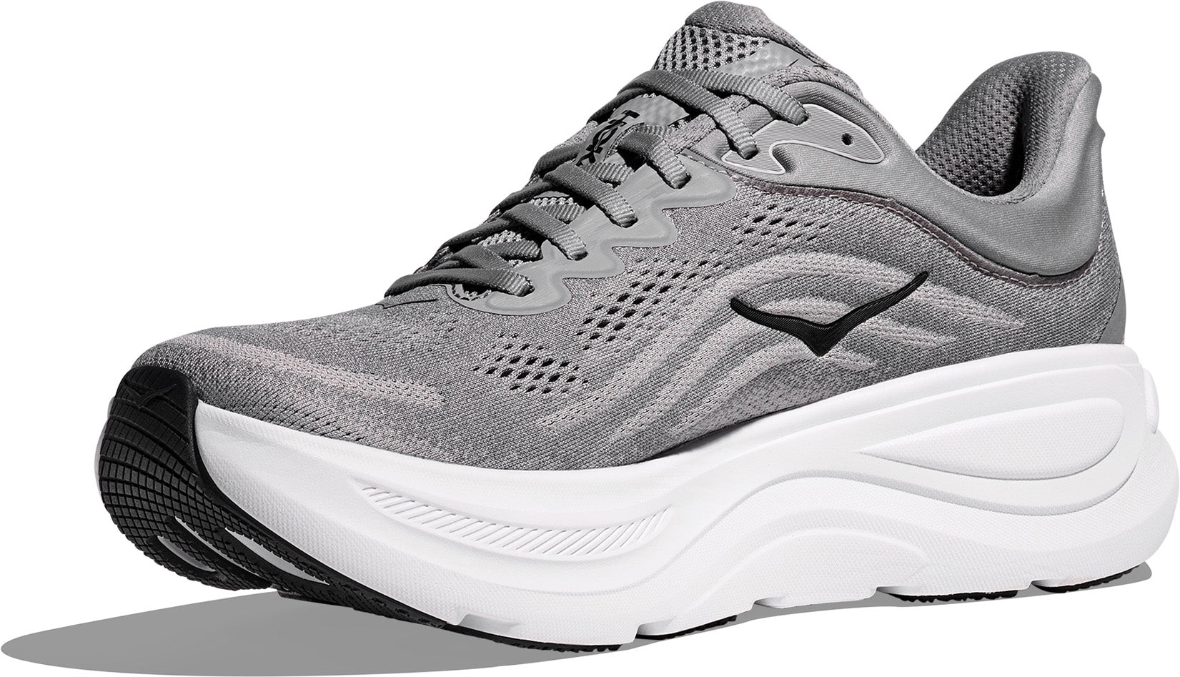 Bondi 9 Wide Men's Running Shoes - Cushioned Support for Long Distance Jogging & Marathon Training - Perfect for Road Running and High-Impact Workouts