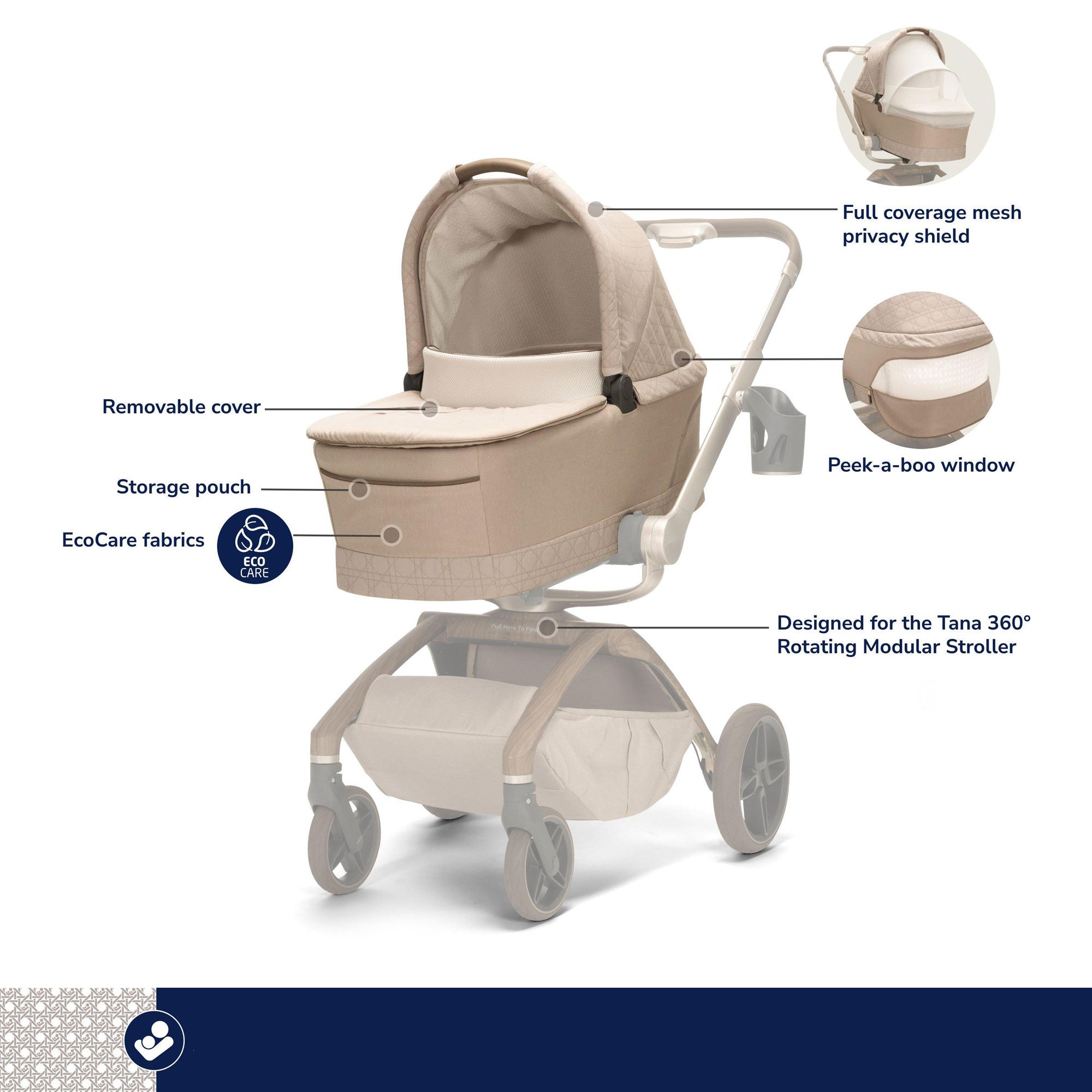 Maxi Cosi Car Seat Accessories - Premium Stroller & Carriage Add-Ons for Safe & Comfortable Baby Travel | Perfect for Daily Walks, Shopping & Family Outings