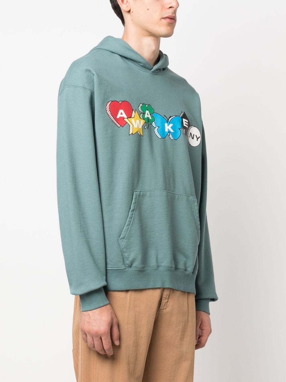 AWAKE NY Blue Sweaters for Men & Women | Trendy Casual Pullover Knitwear for Fall & Winter | Perfect for Streetwear & Layering Outfits