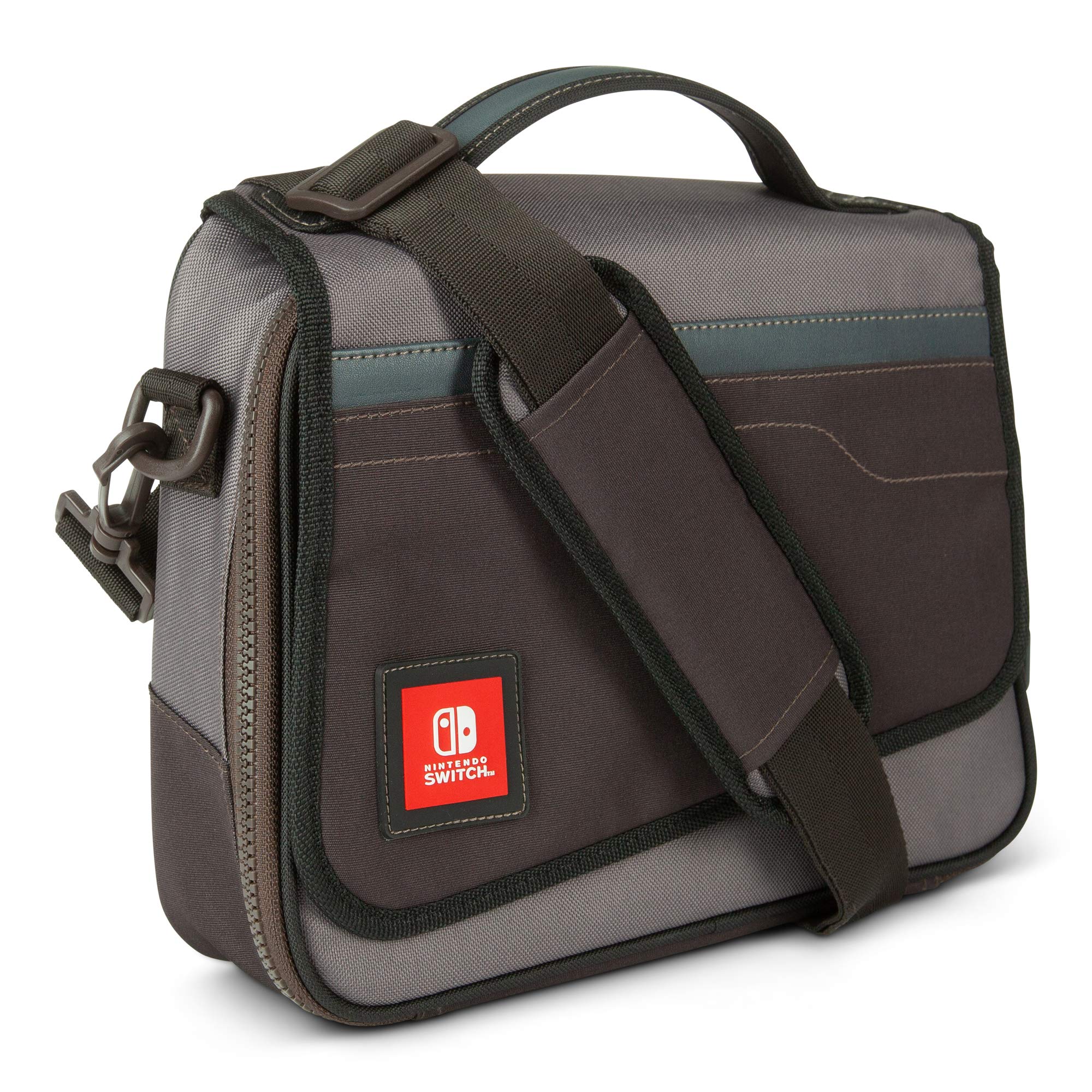PowerA Transporter Bag for Nintendo Switch & Switch Lite - Durable Gaming Carrying Case with Accessory Storage - Perfect for Travel, Commuting & On-the-Go Gaming Protection
