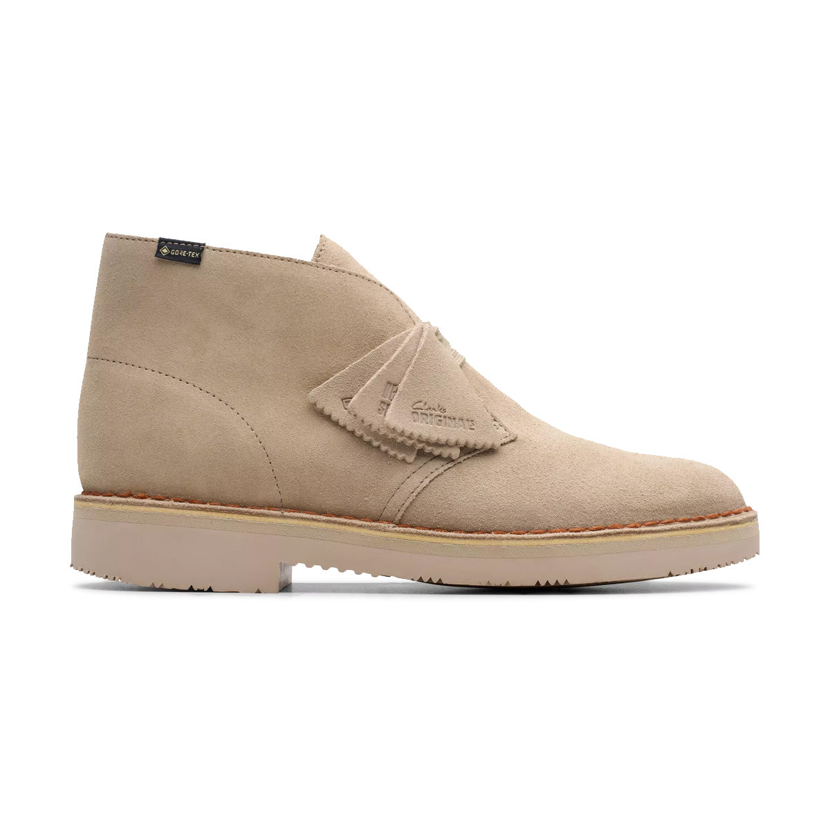 Men's Waterproof Desert Boots with GORE-TEX Technology - Sand Color for Hiking, Outdoor Adventures & Casual Wear