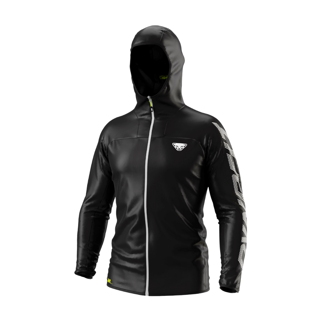 DYNAFIT Unisex DNA Race Wind Jacket - Lightweight Running & Hiking Windbreaker for Men & Women - Perfect for Trail Running, Mountain Climbing & Outdoor Adventures