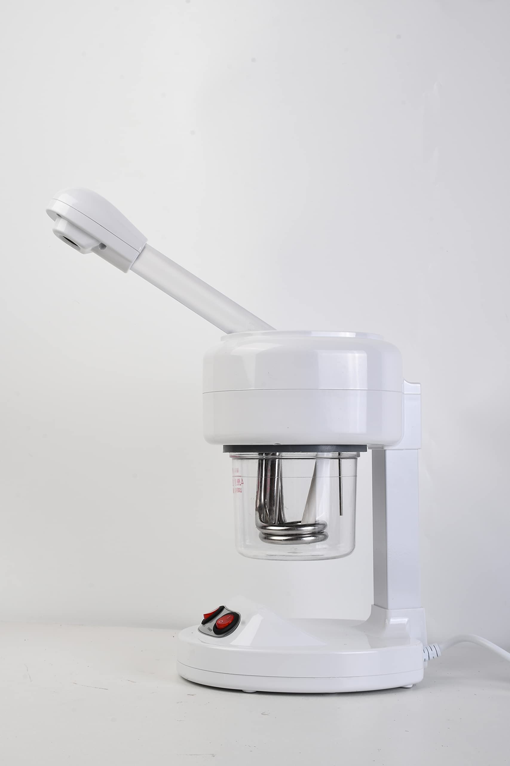 Professional Mini Facial Steamer for Salon & Spa - Ozone Deep Cleansing Facial Vaporizer with Sauna Function | Perfect for At-Home Skincare, Facial Treatments & Relaxation Therapy