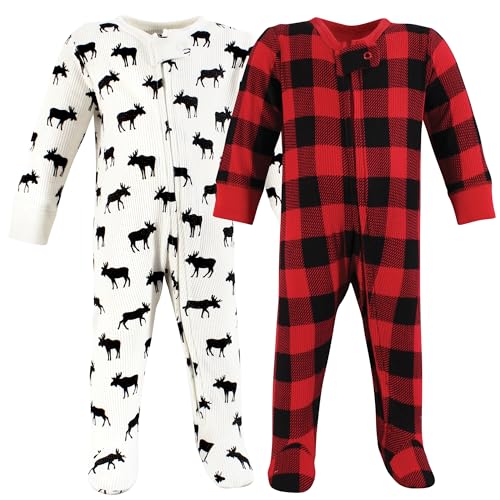Buffalo Plaid Moose