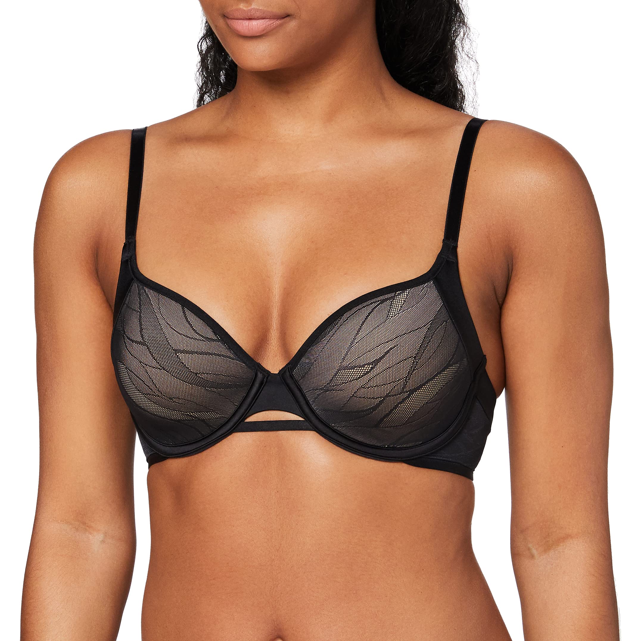 Triumph Women's Basic Running Sports Bra - Comfortable Support for Yoga, Gym & Active Lifestyle