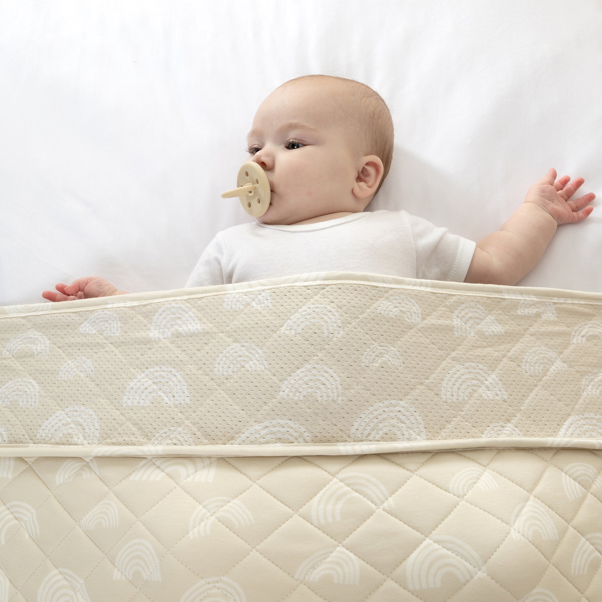 Nordic 2.5 TOG Baby Sleep Sack - Standard Cot Size for Newborns & Infants - Breathable Cotton Sleeping Bag for Safe Sleep - Perfect for Nursery, Daycare & Travel