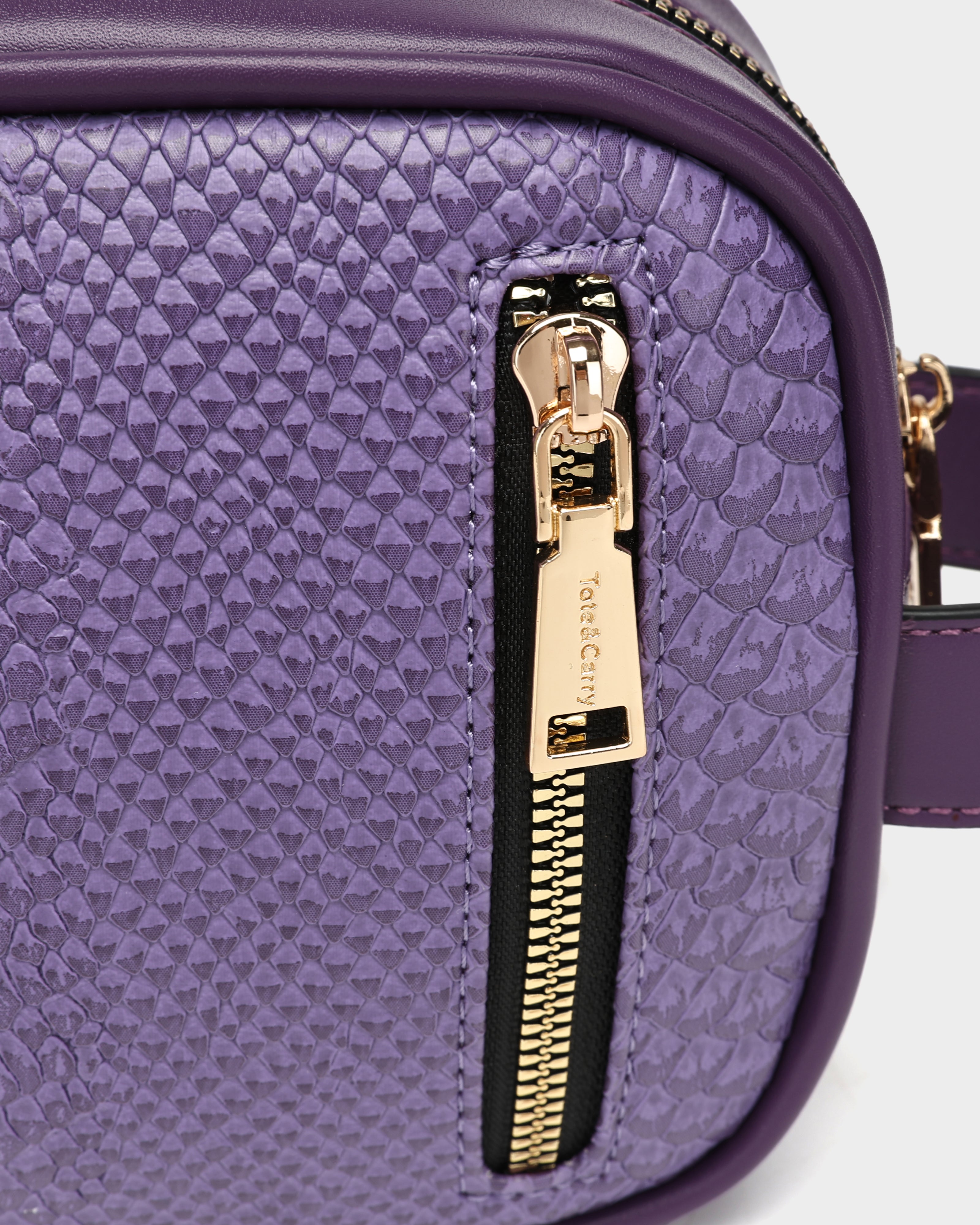 Apollo 1 Waterproof Travel Toiletry Bag - Purple Cosmetic Organizer for Men & Women | Perfect for Vacation, Gym, Camping & Business Trips