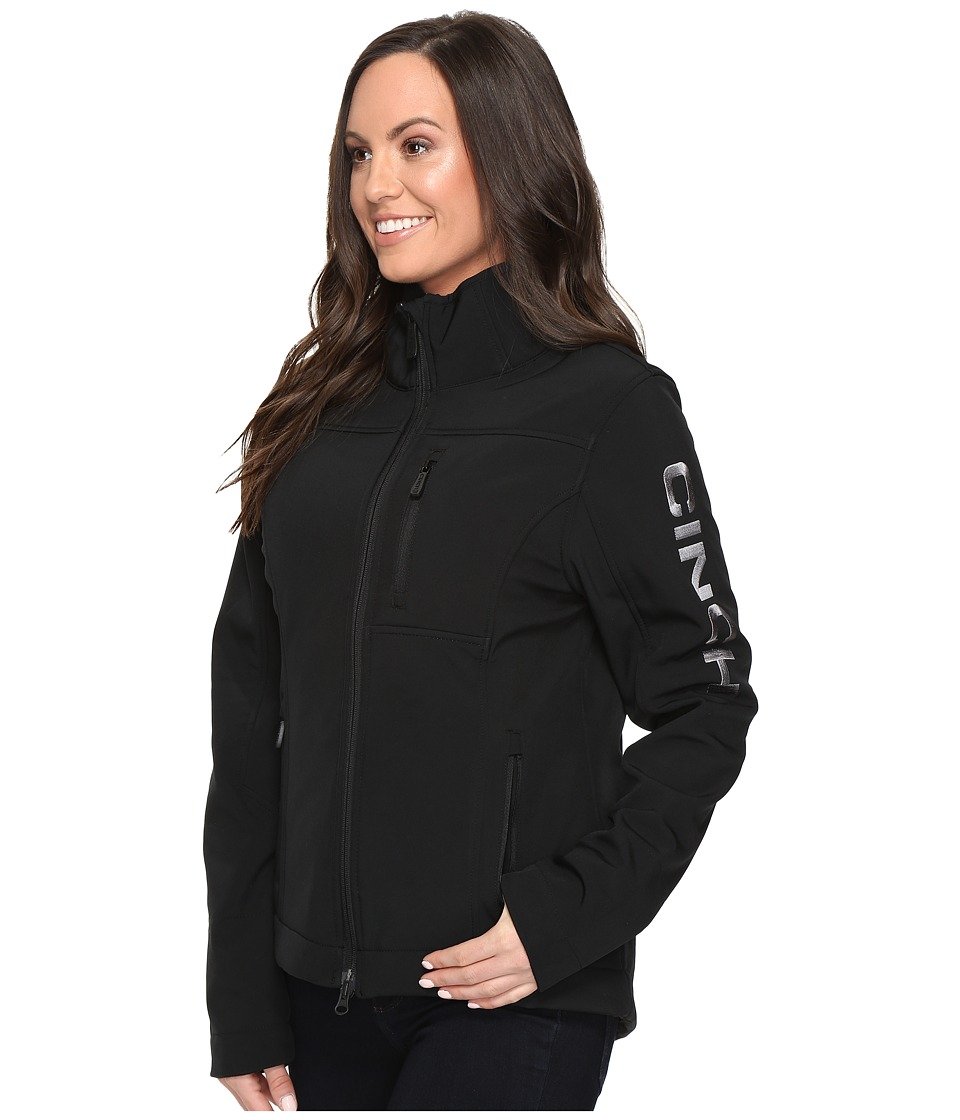 Cinch Women's Outdoor Water Repellent Camo Softshell Concealed Carry Jacket - Hunting, Hiking & Tactical Wear for Active Women