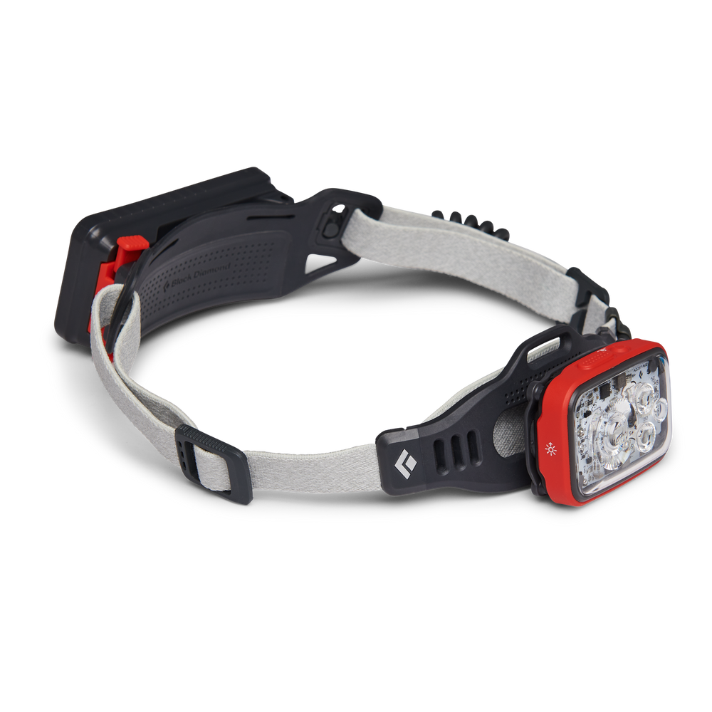 Black Diamond Distance 1500 Headlamp - Ultra Bright 1500 Lumen LED Headlight with Long Battery Life for Hiking, Camping & Night Running - Waterproof & Lightweight Outdoor Gear