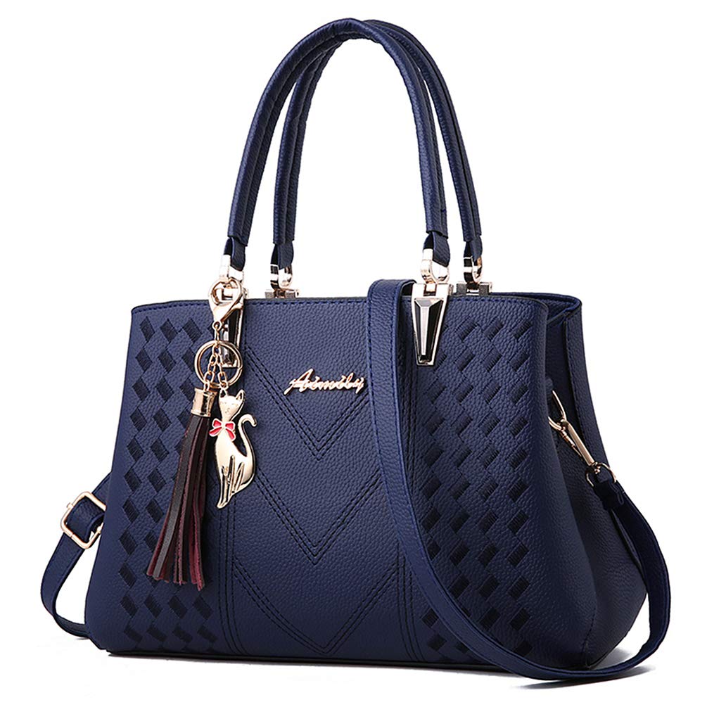ALARION Women's Shoulder Bag - Stylish Satchel Purse for Work & Travel