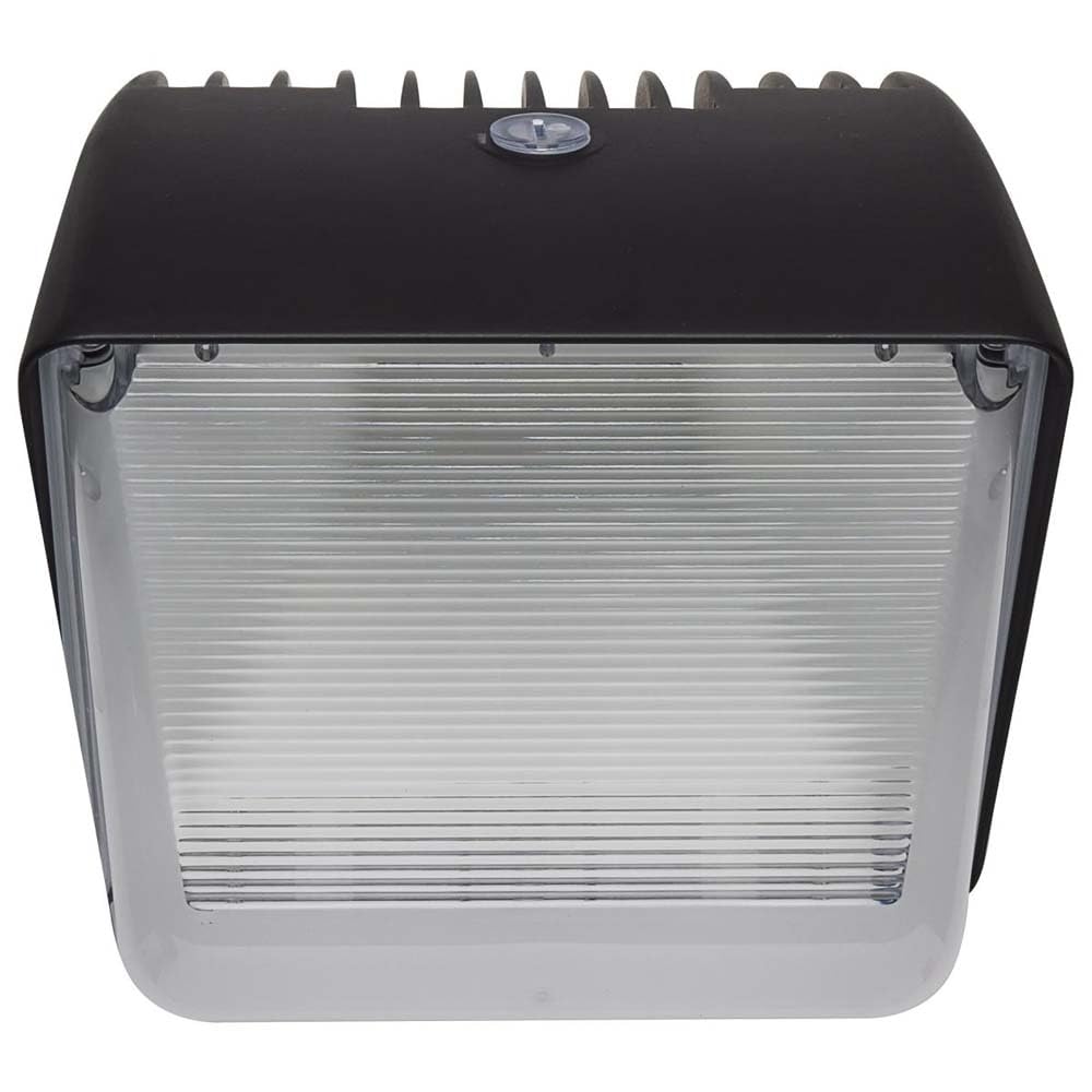 Nuvo Lighting 65176-40W LED Small Wall Pack - Energy Efficient Outdoor Wall Light Fixture for Porch, Garage & Building Exterior - Weatherproof Security Lighting
