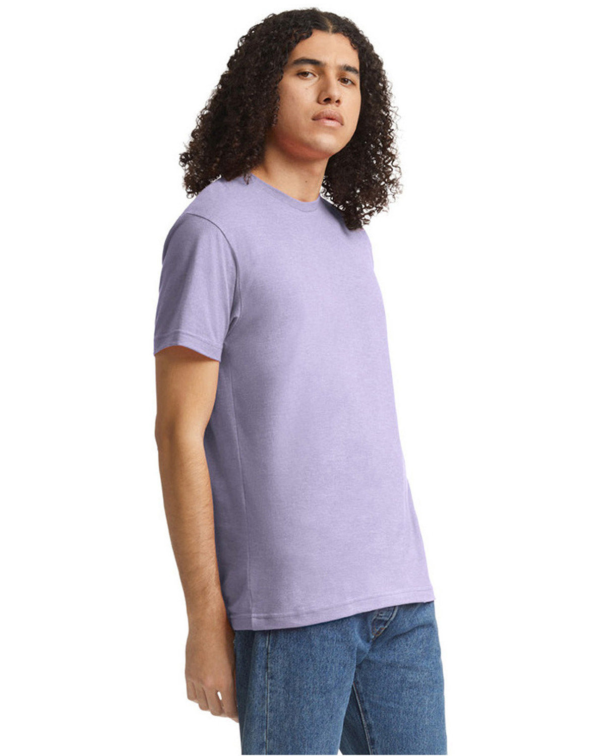 American Apparel 2001CVC Unisex T-Shirt - Soft Cotton Blend Tee for Men & Women | Perfect for Casual Wear, Gym, and Everyday Outfits