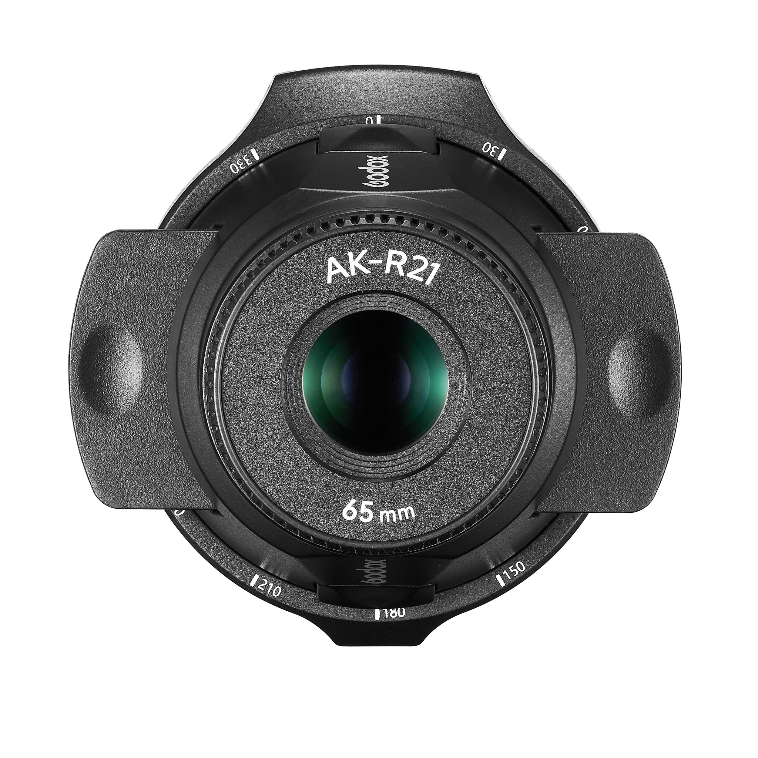 Canon Projection Attachment Kit AK R21 with Speedlite Adapter Bracket AK R25 - Professional Flash Photography Accessory for Studio & Event Shooting