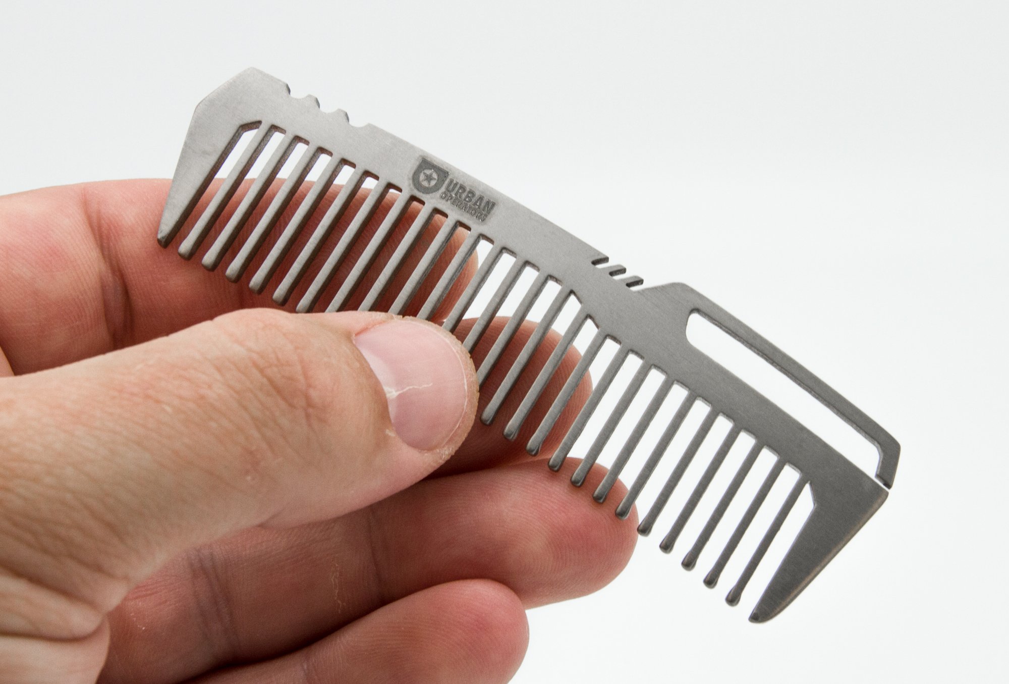 Premium Titanium Hair Comb for Men & Women - Lightweight, Durable & Static-Free - Perfect for Travel, Home & Salon Use