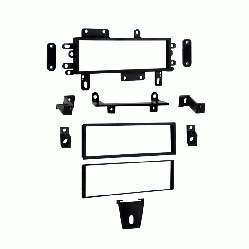 Metra 99-5510 DIN Radio Dash Kit - Compatible with 1982-2000 GM & Ford Vehicles | Car Stereo Installation Upgrade for Chevy, GMC, Buick, Cadillac | Perfect for DIY Car Audio System Replacement