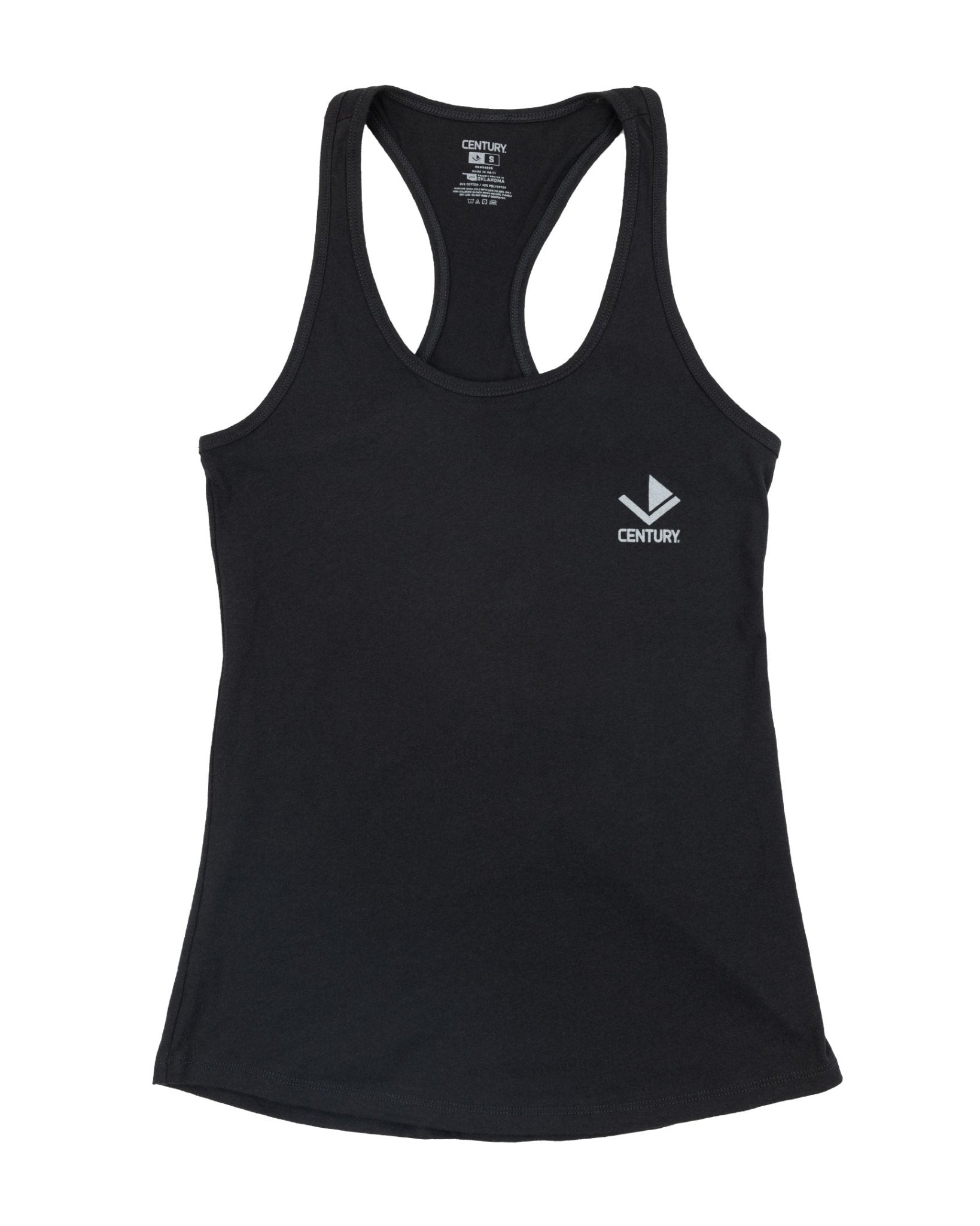 Century Women's Racerback Tank Top - Breathable Workout Shirt for Yoga, Running & Gym - Comfortable Athletic Wear for Women