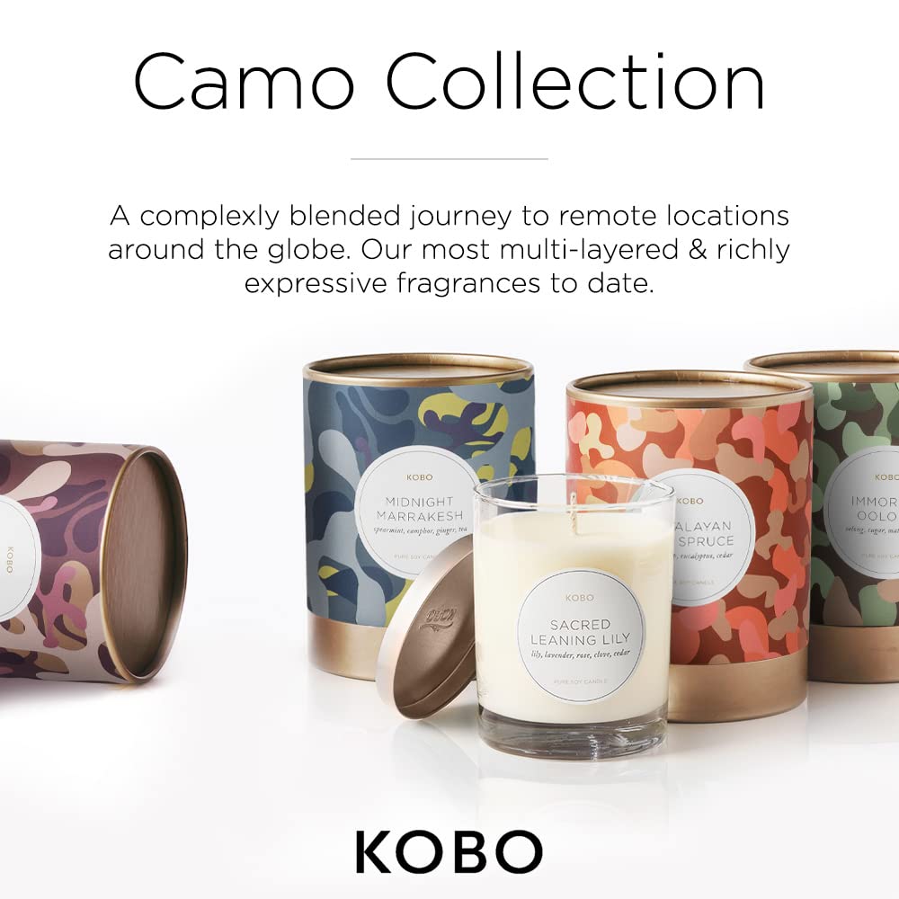 Berry Sauvage Soy Candle - 11oz Natural Scented Candle, Hand-Poured in USA | 100% Pure Soy Wax, 80-Hour Burn Time | Home Fragrance for Relaxation, Meditation & Romantic Ambiance