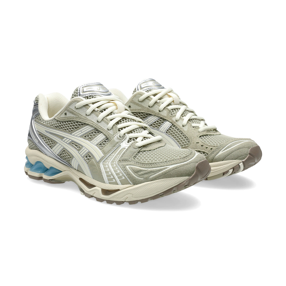 ASICS GEL-Kayano 14 'Eucalyptus Vanilla Ice' Women's Running Shoes - Lightweight Cushioned Sneakers for Jogging, Gym Workouts & Everyday Comfort