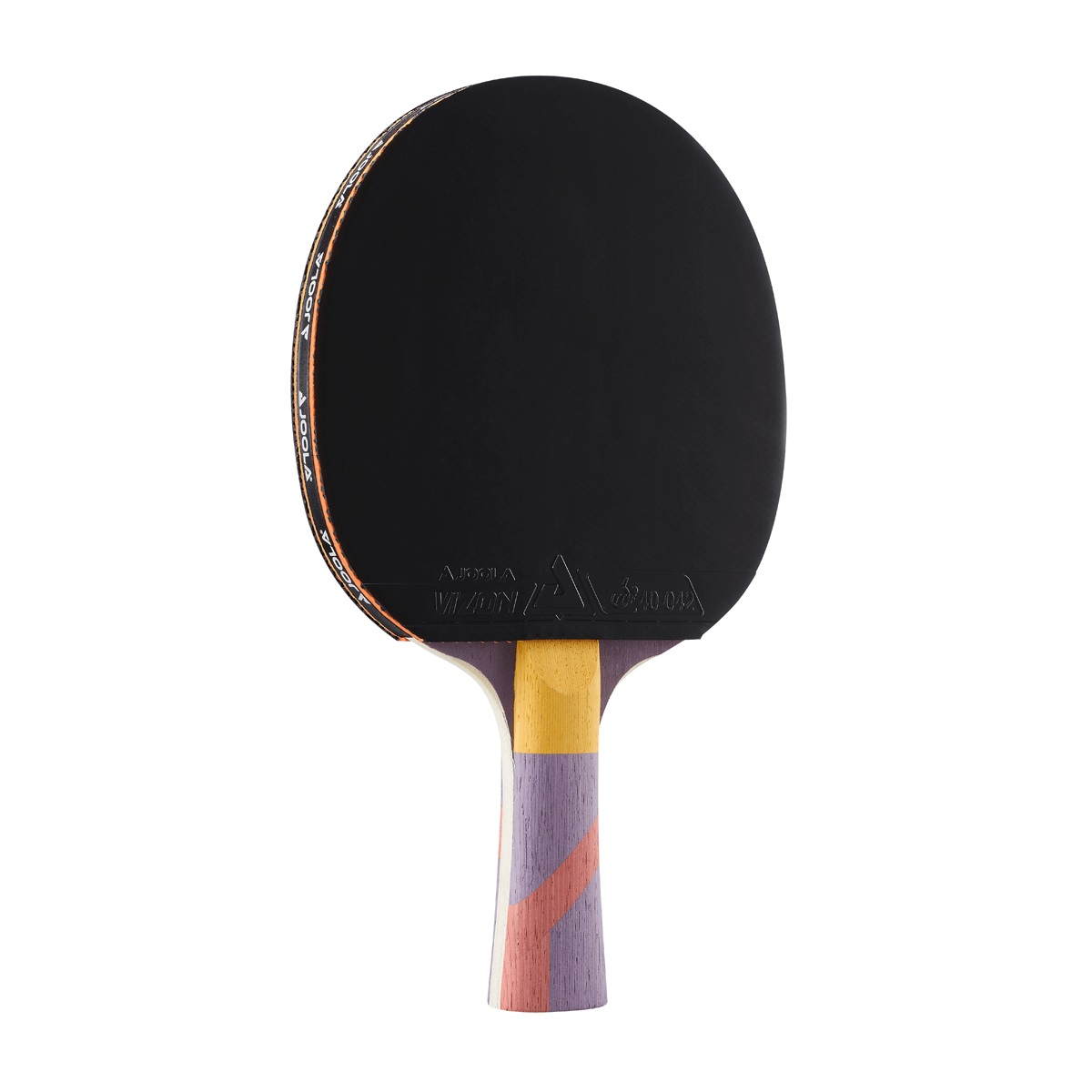 JOOLA Omega Strata Professional Table Tennis Paddle with Vizon Rubber - Premium Ping Pong Racket for Tournament Play & Home Practice