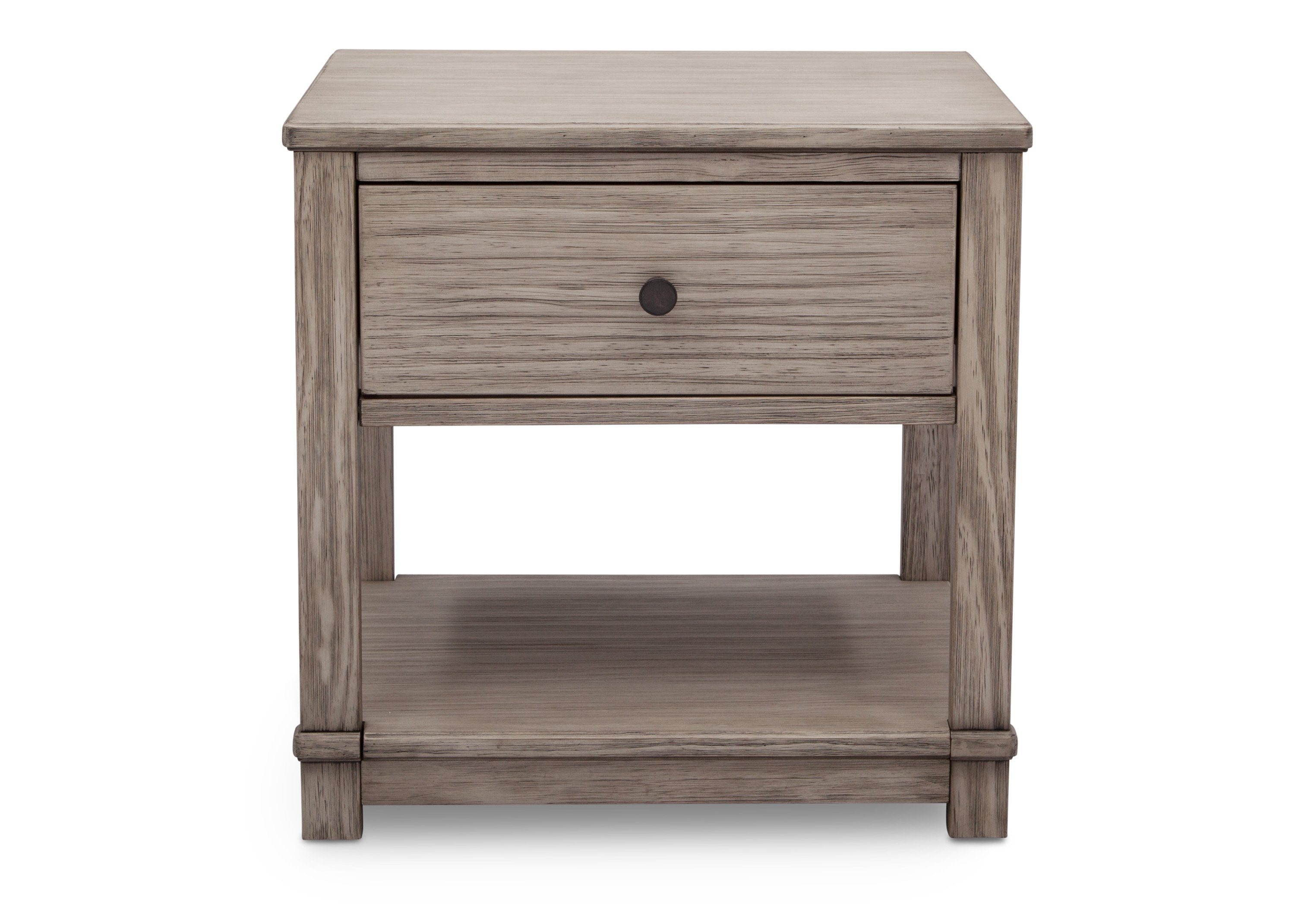 Modern Monterey Nightstand - Stylish Bedside Table with Drawer for Bedroom, Living Room, or Guest Room - Perfect for Storage and Decor
