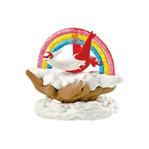 Pokemon Weather Tree Forest Stackable Tree Vol. 07 Re Ment 3 Inch Mini Figure - Collectible Toy for Display, Gifts & Home Decor