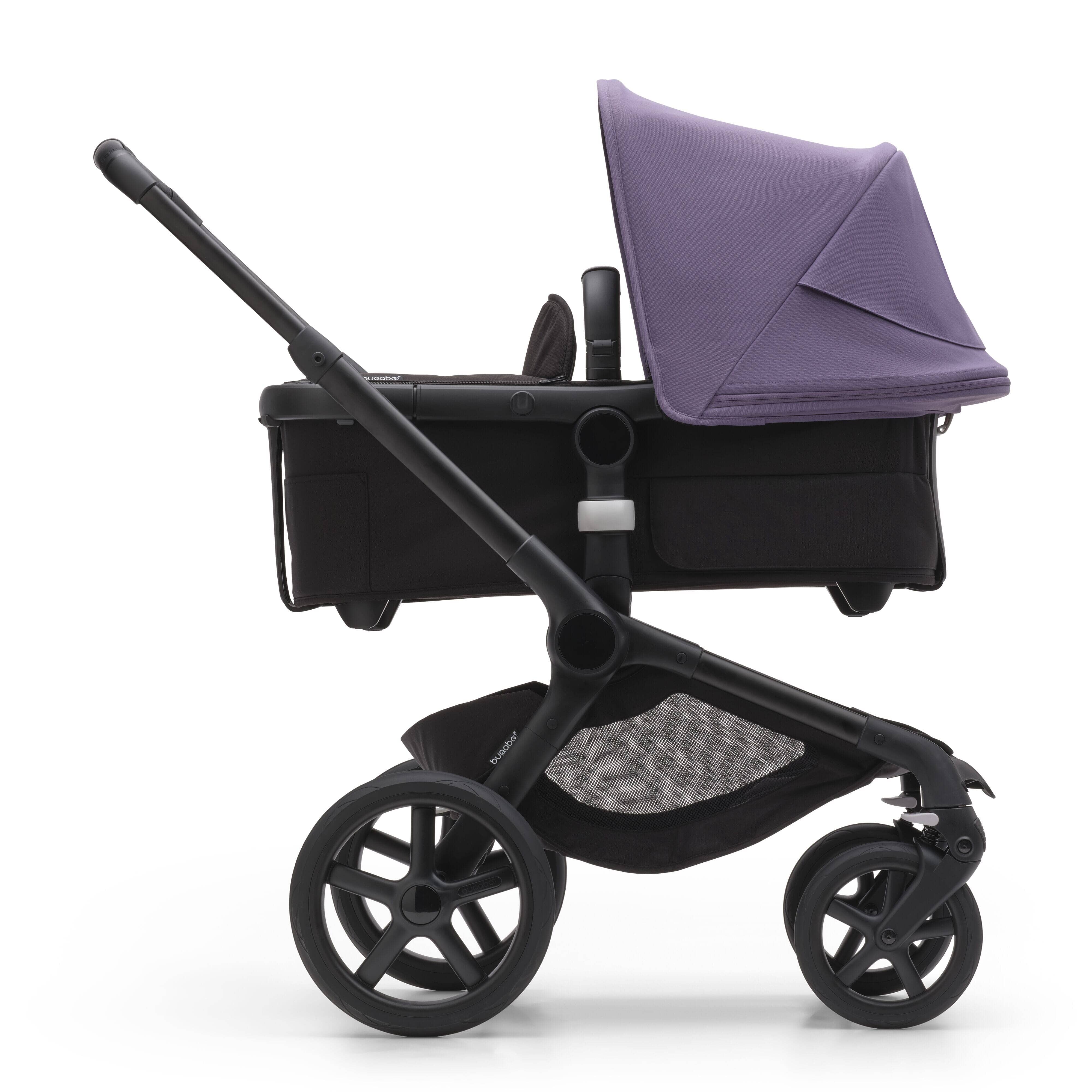 Bugaboo Fox5 & Nuna Turtle Air Shield Travel System - Lightweight Stroller with Car Seat for Safe & Comfortable Baby Travel - Perfect for City Walks, Airports & Family Outings