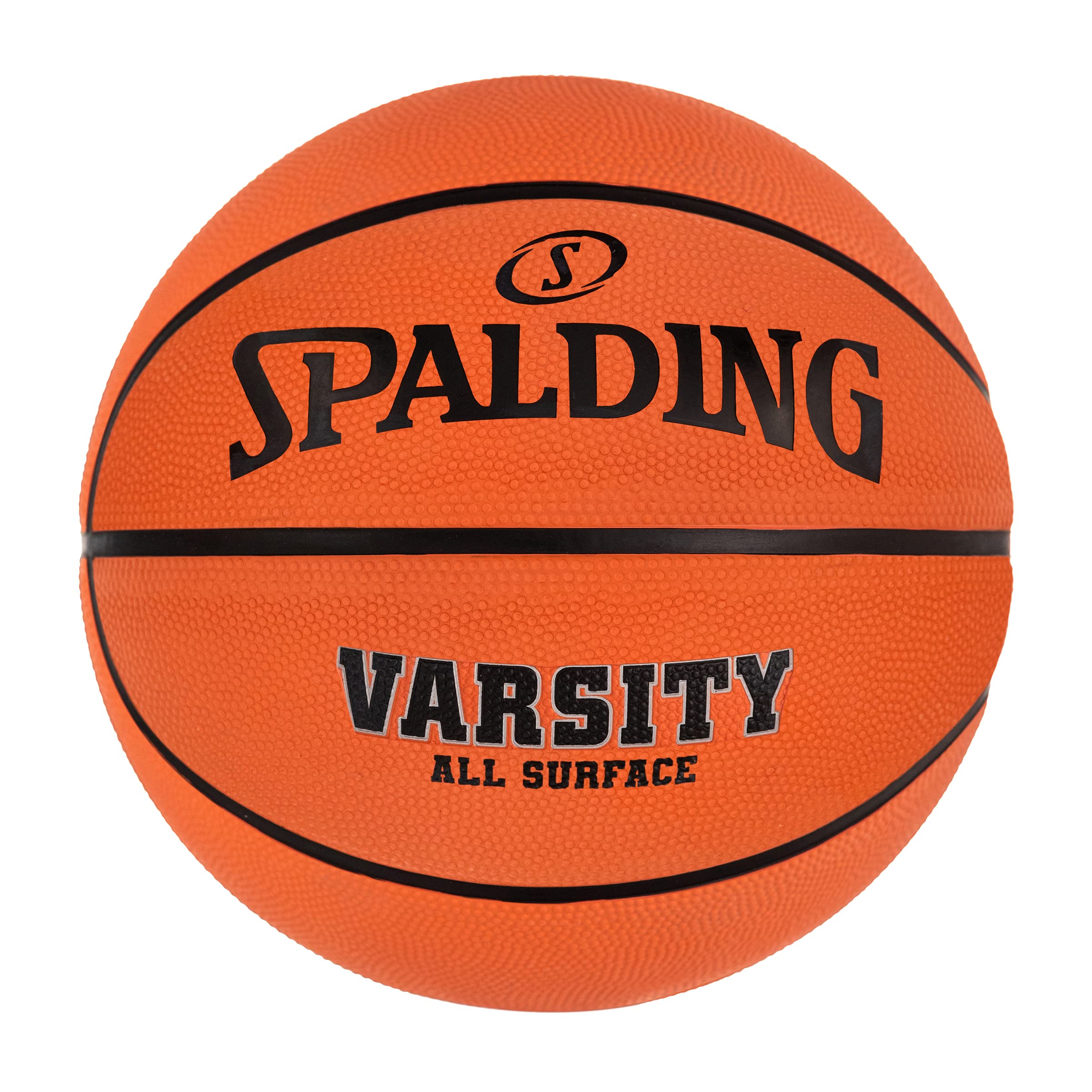 Spalding Varsity Outdoor Basketball - All Surface for Street & Court Play
