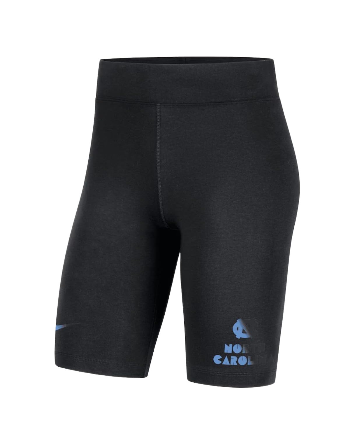 Nike Women's North Carolina Tar Heels Essential Bike Shorts - Comfortable Workout Shorts for Running, Yoga & Gym - Perfect for College Fans & Athletes