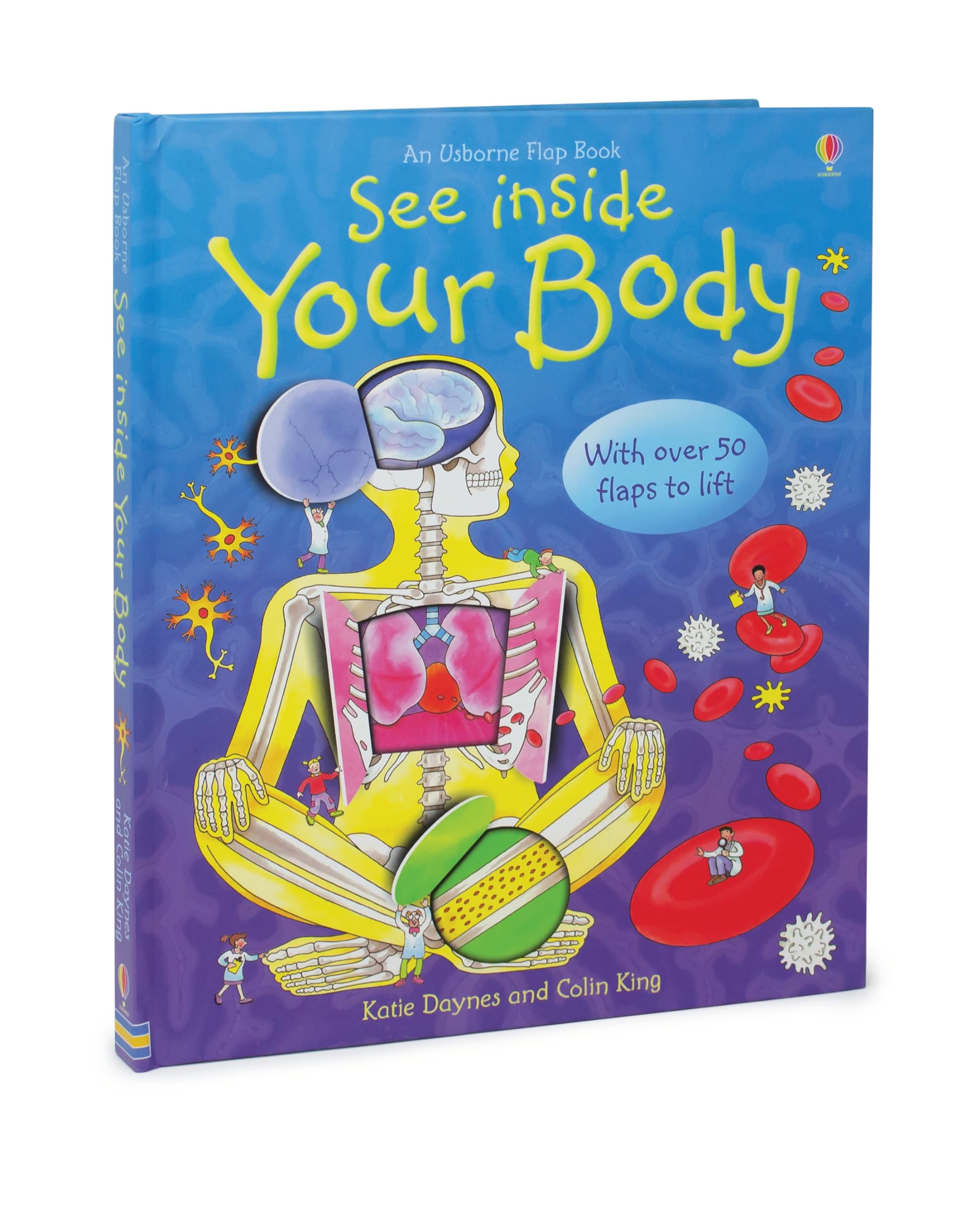 See Inside Your Body - Human Anatomy Book (International Edition) | Perfect for Medical Students, Kids Science Learning & Home Education