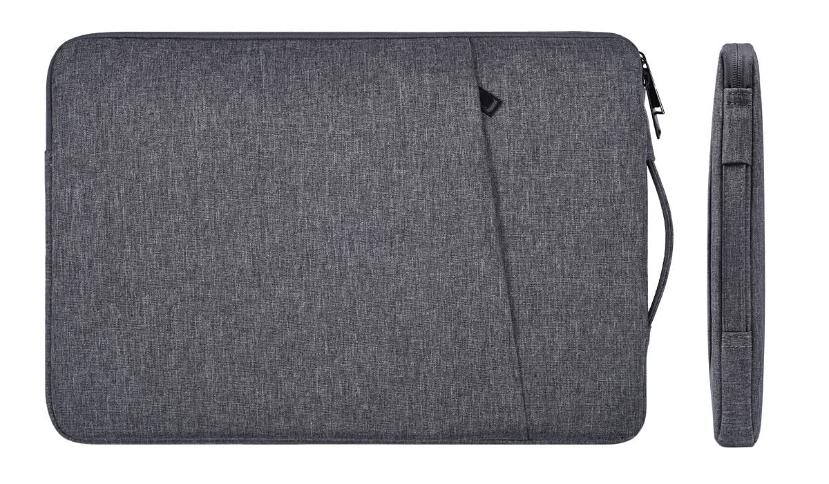 17.3 Inch Portable Monitor Carrying Case - Protective Laptop Bag for ASUS, UPERFECT & ViewSonic Screens (Space Gray) | Perfect for Travel, Office & Remote Work