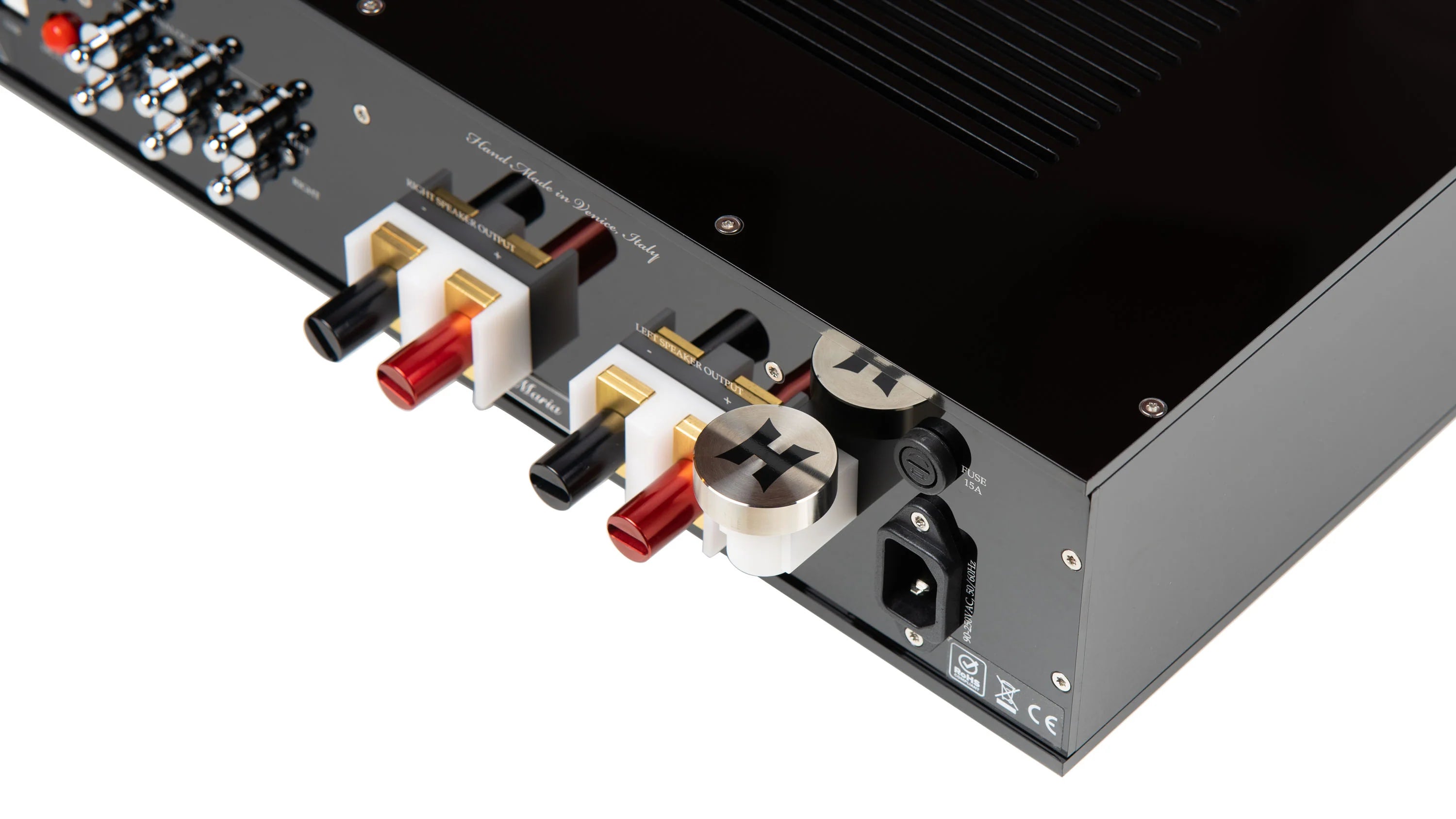 Daniel Hertz Maria 350 Integrated Amplifier - High-Fidelity Stereo Power Amp for Home Audio & Professional Studio Use - Perfect for Music Lovers & Audiophiles