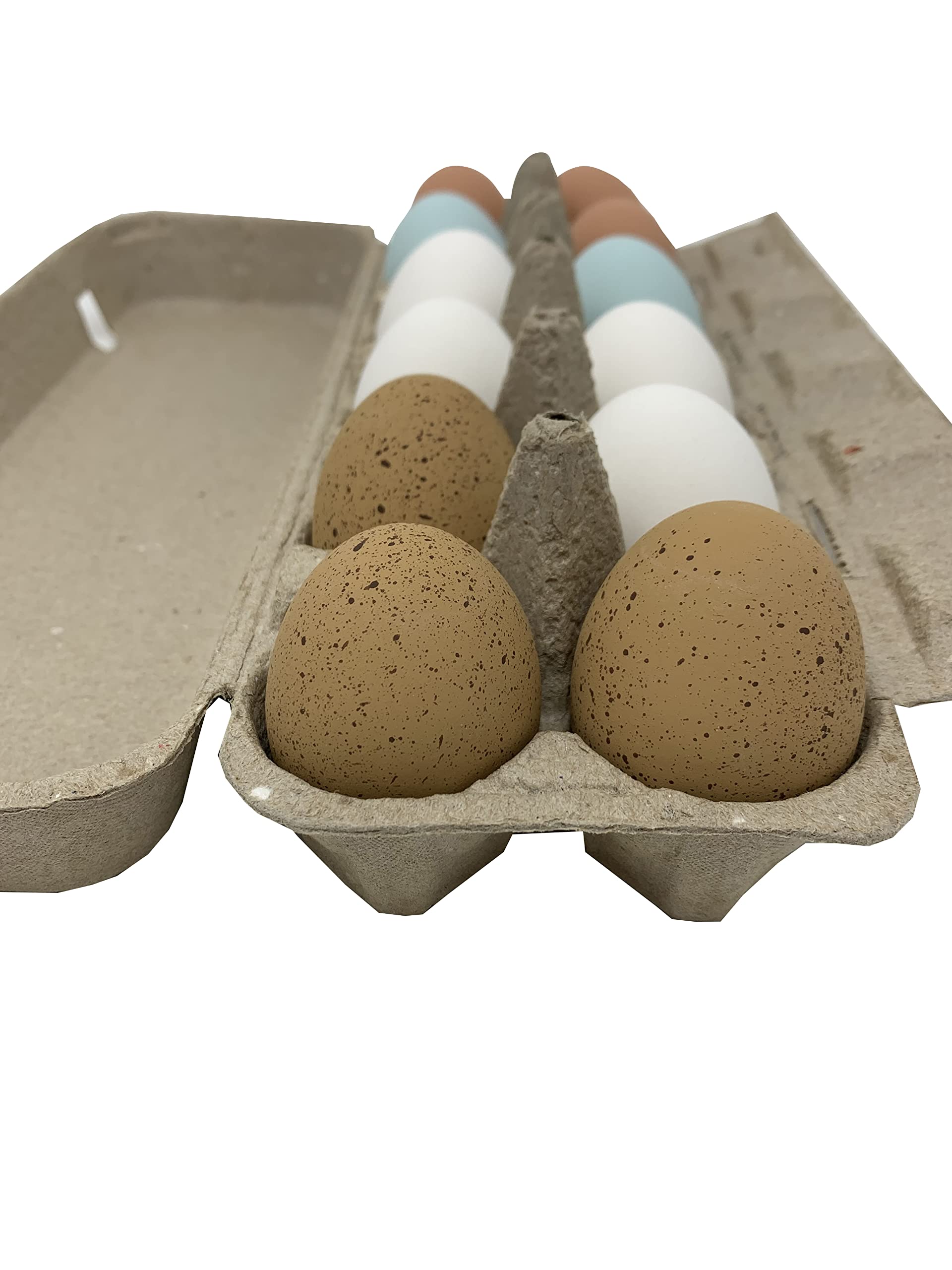 Cackle Hatchery Flat Top Paper Egg Cartons - 15 Pack, Eco-Friendly Recycled Pulp Egg Trays for Fresh Farm Eggs, Perfect for Farmers Markets, Home Chicken Coops & Egg Storage