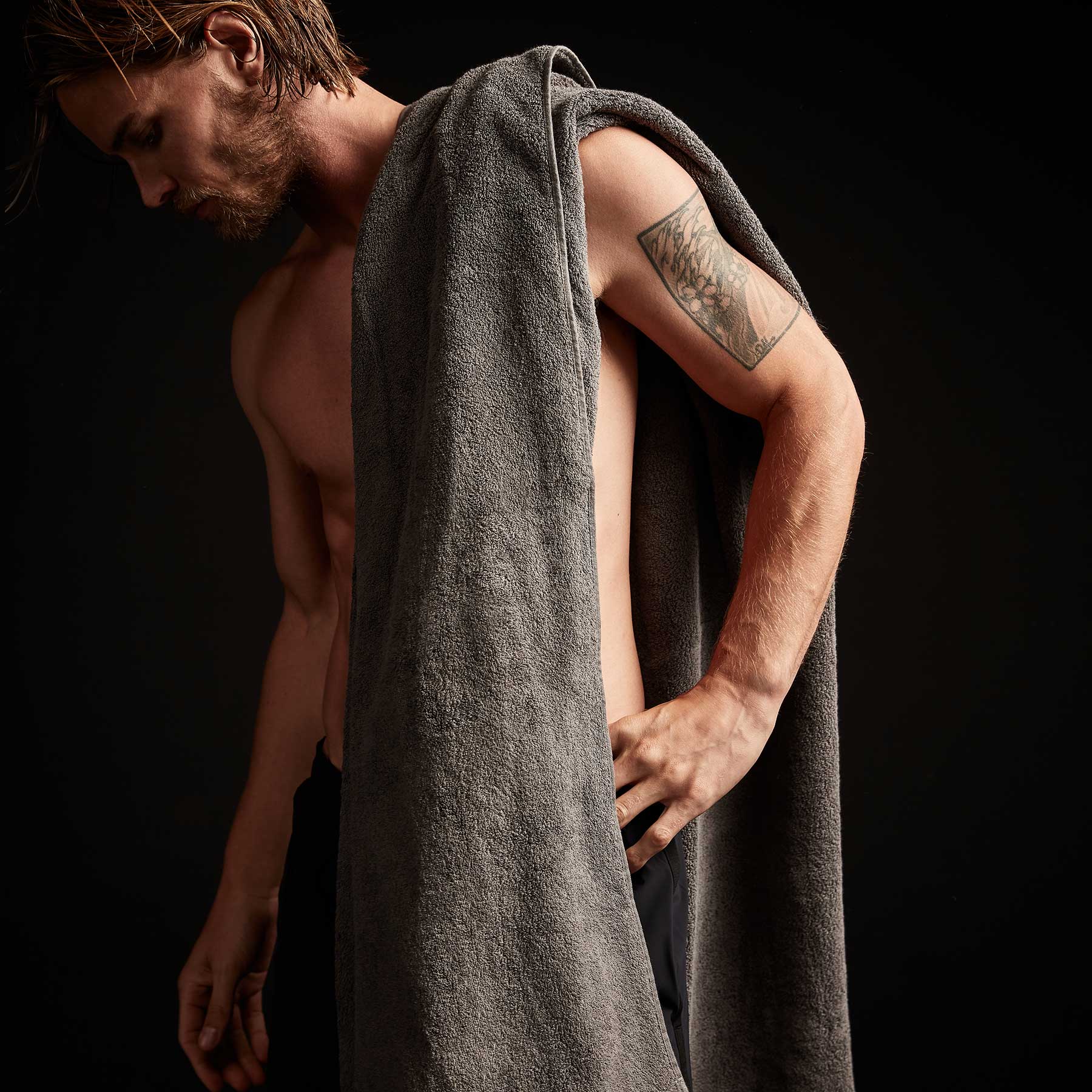 Luxury Roan Bath Sheet - Super Soft & Absorbent Oversized Bath Towel for Spa, Beach & Home Use