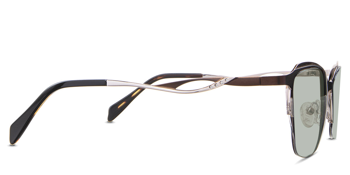 Lux Women's Prescription Tinted Glasses - Stylish & UV Protection for Driving, Reading & Outdoor Activities
