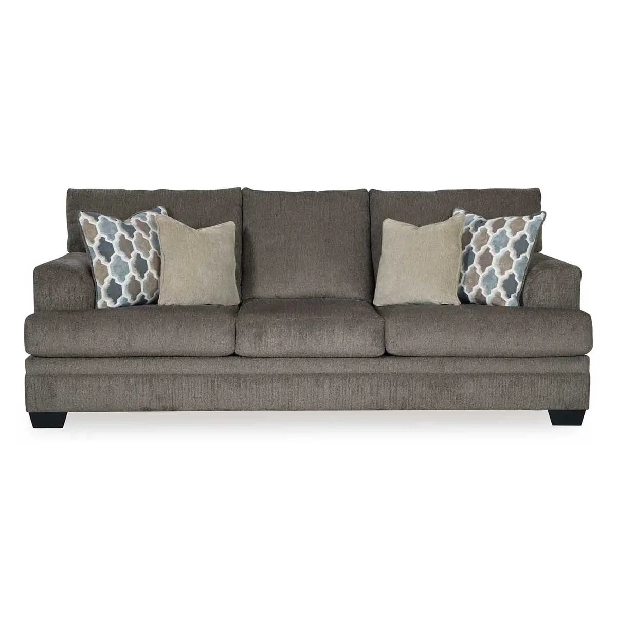 Dorsten Slate Gray Sofa - Modern Comfortable Couch for Living Room, Lounge & Home Decor