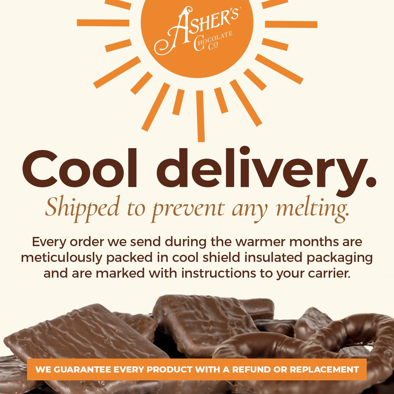 Asher's Chocolates Milk Chocolate Covered Animal Crackers - 5oz Bag - Small Batch Artisan Treats - Family Owned Since 1892 - Perfect for Birthday Parties, School Snacks & Holiday Gifts