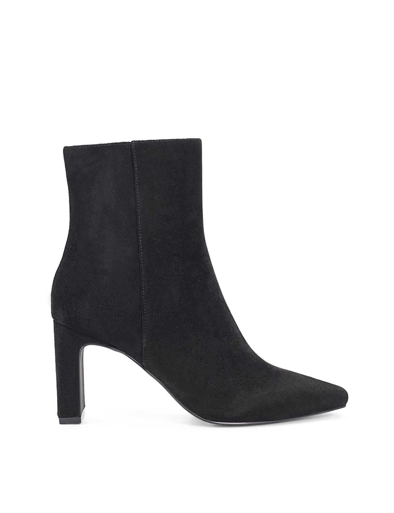 Cassidy Black Suede Ankle Boots for Women - Comfortable & Stylish Fall/Winter Shoes for Casual Outfits, Work & Date Nights