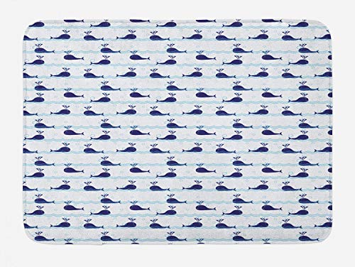 Pale Blue Navy Blue